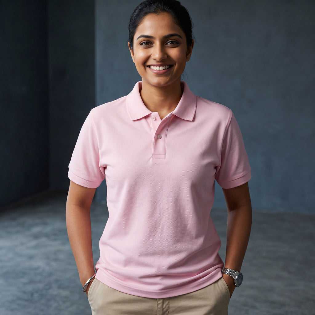 Back to Basics - Polo T-shirt | Unisex Fit | Solid Colours