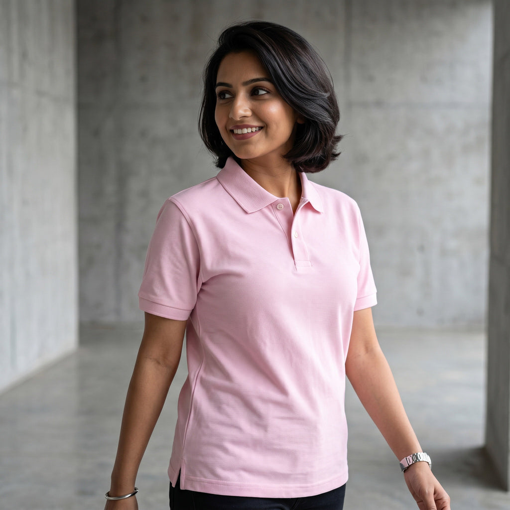 Back to Basics - Polo T-shirt | Unisex Fit | Solid Colours