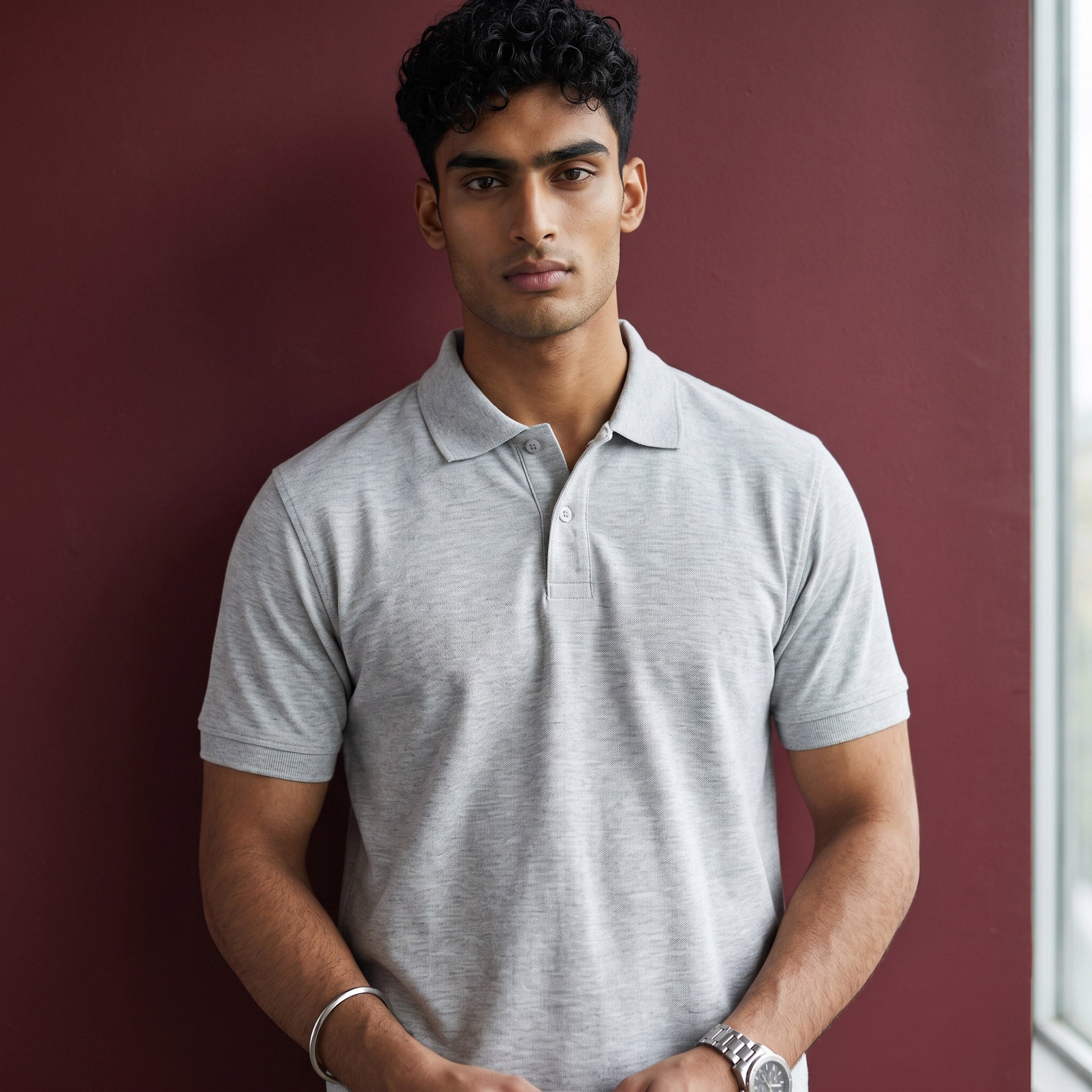 Back to Basics - Polo T-shirt | Unisex Fit | Solid Colours