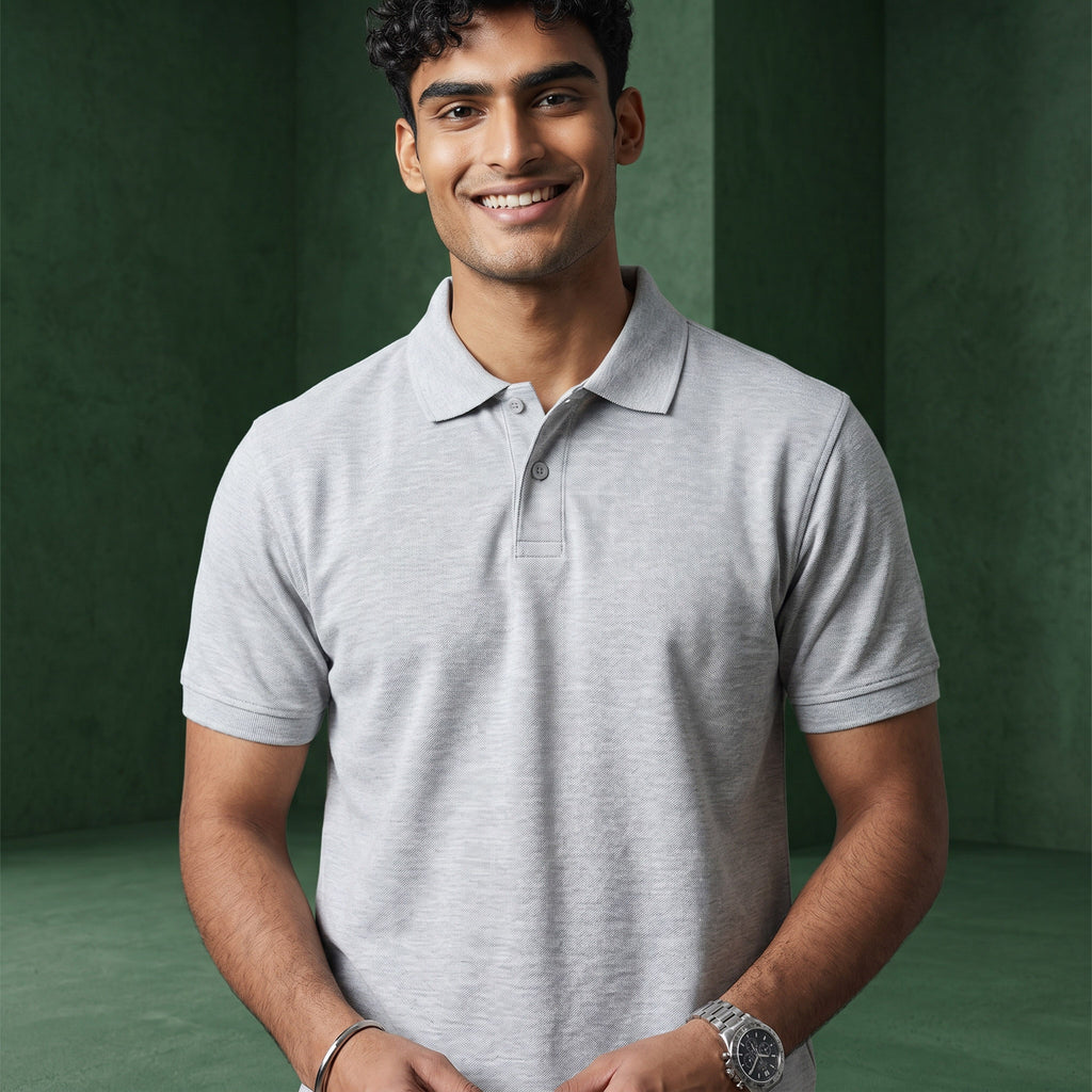 Back to Basics - Polo T-shirt | Unisex Fit | Solid Colours