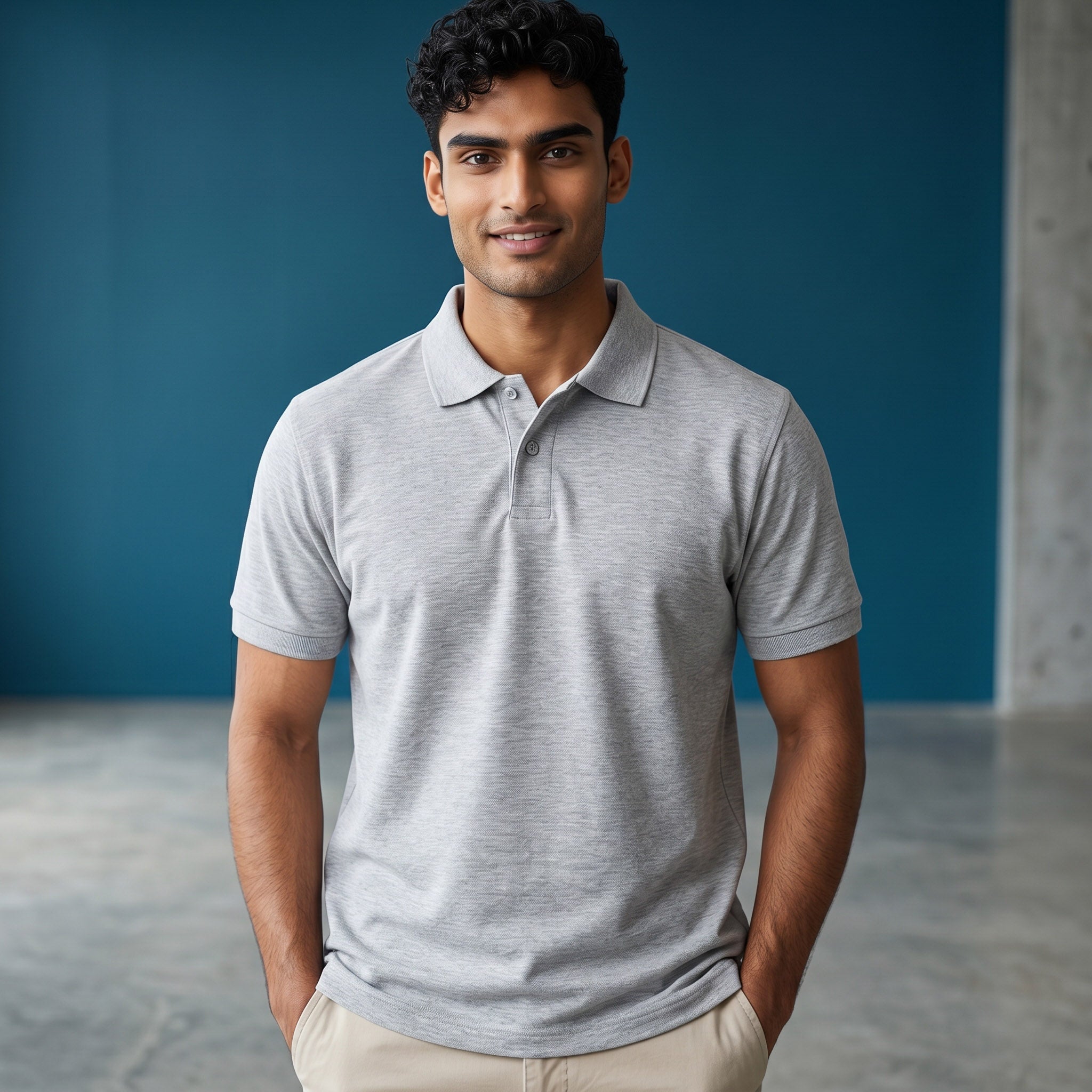 Back to Basics - Polo T-shirt | Unisex Fit | Solid Colours