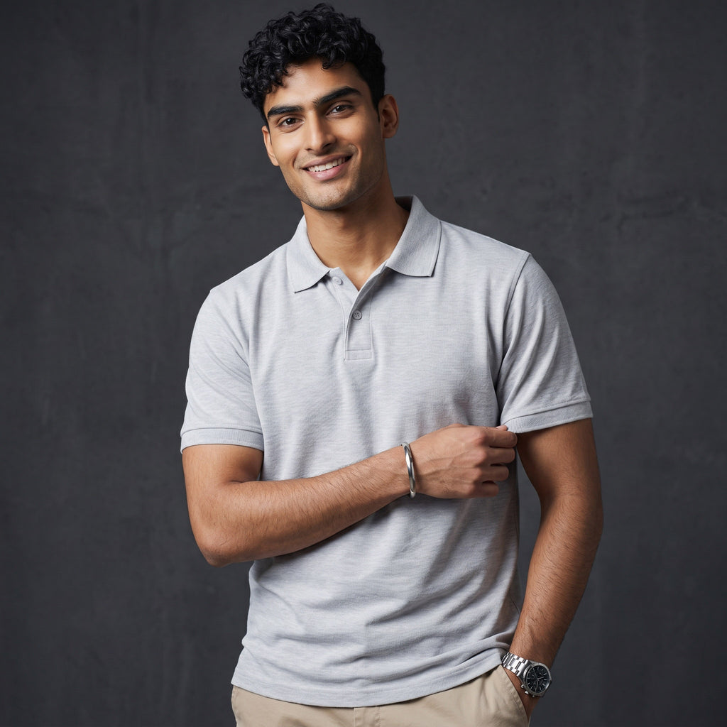 Back to Basics - Polo T-shirt | Unisex Fit | Solid Colours