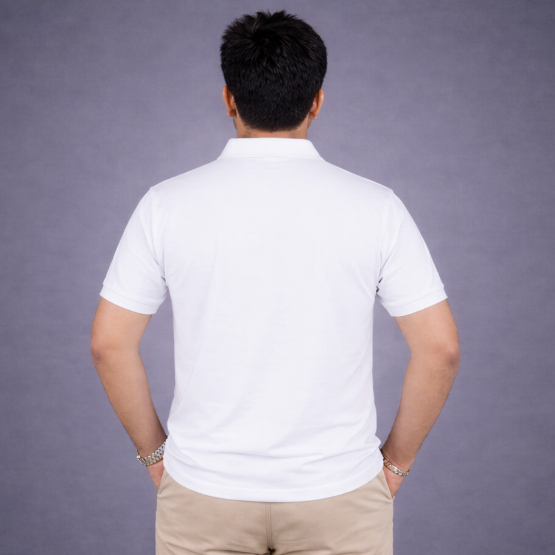 Back to Basics - Polo T-shirt | Unisex Fit | Solid Colours