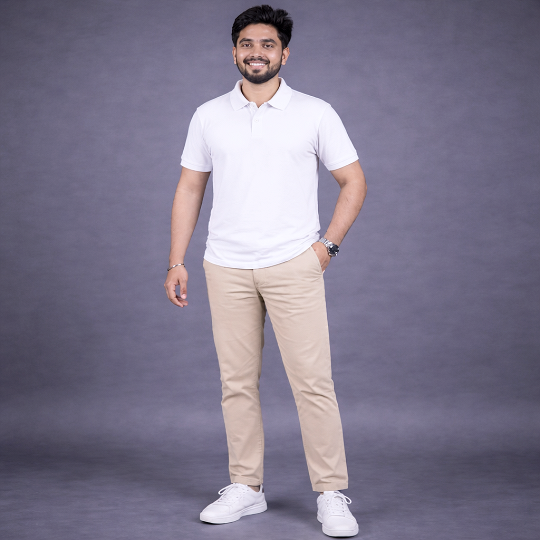 Back to Basics - Polo T-shirt | Unisex Fit | Solid Colours