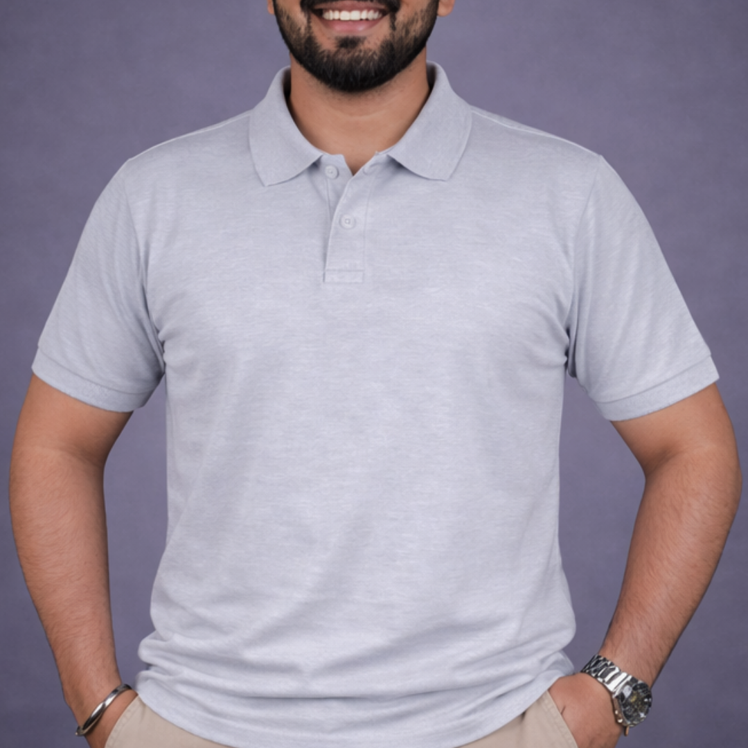Back to Basics - Polo T-shirt | Unisex Fit | Solid Colours