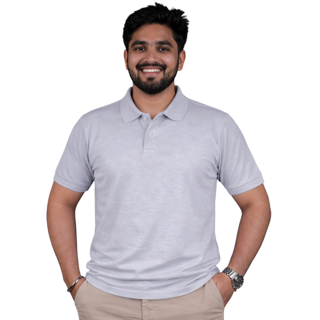 Back to Basics - Polo T-shirt | Unisex Fit | Solid Colours