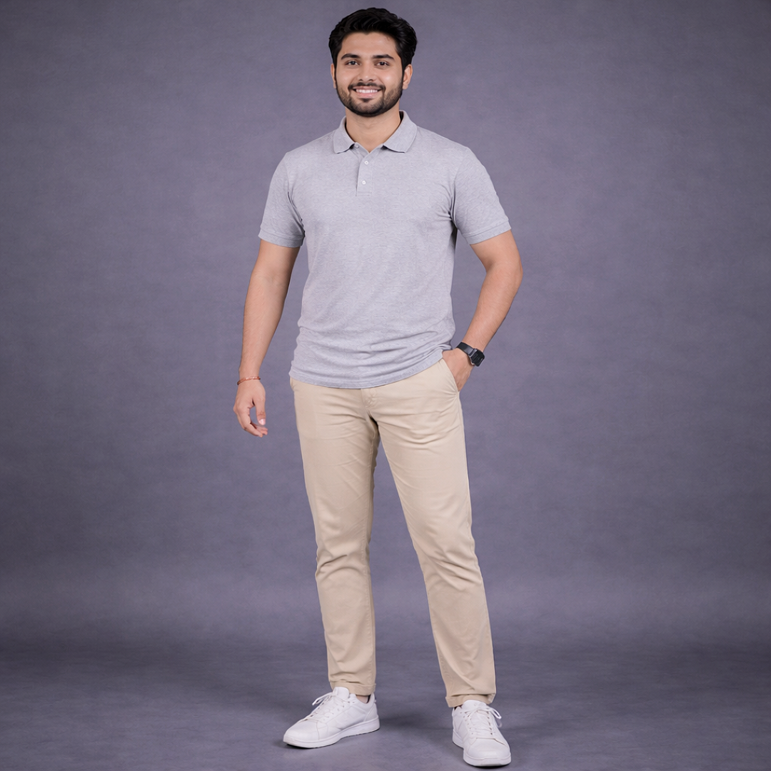 Back to Basics - Polo T-shirt | Unisex Fit | Solid Colours