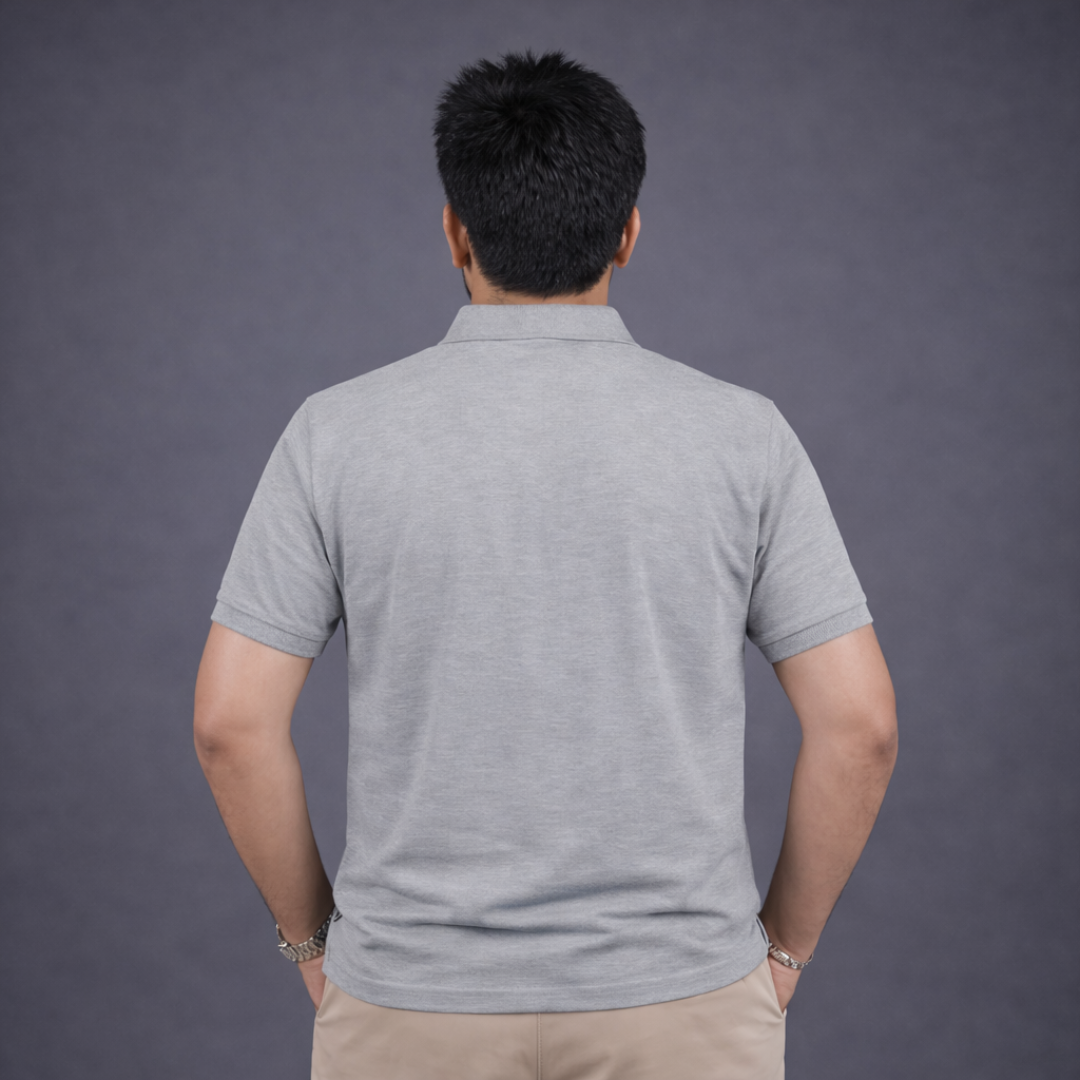 Back to Basics - Polo T-shirt | Unisex Fit | Solid Colours