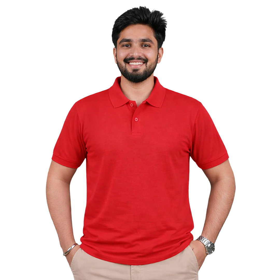 Back to Basics - Polo T-shirt | Unisex Fit | Solid Colours