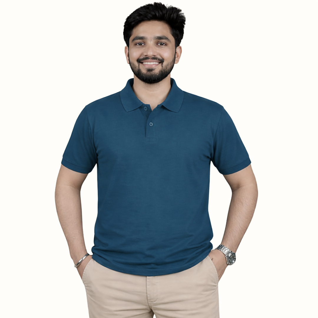 Back to Basics - Polo T-shirt | Unisex Fit | Solid Colours