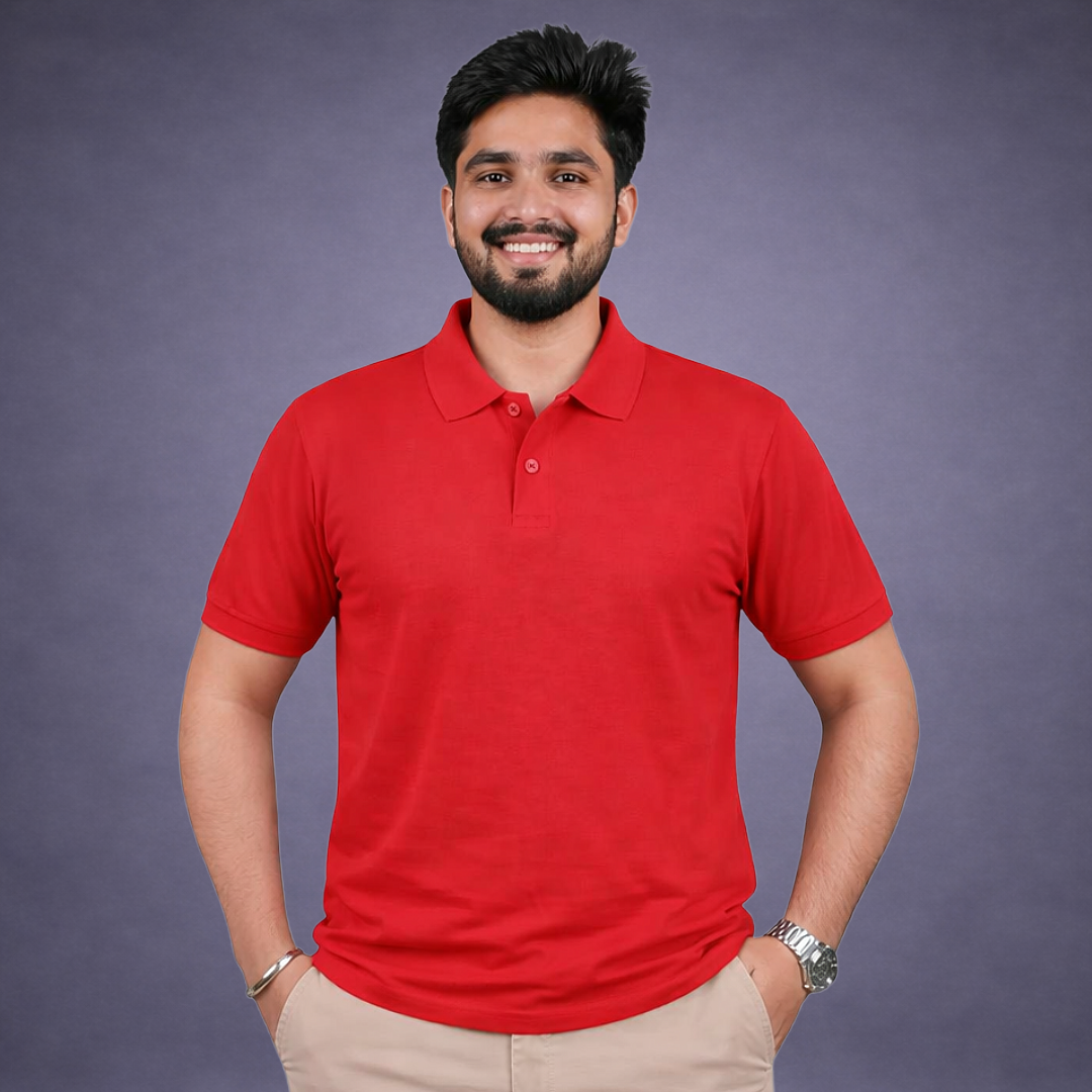 Back to Basics - Polo T-shirt | Unisex Fit | Solid Colours