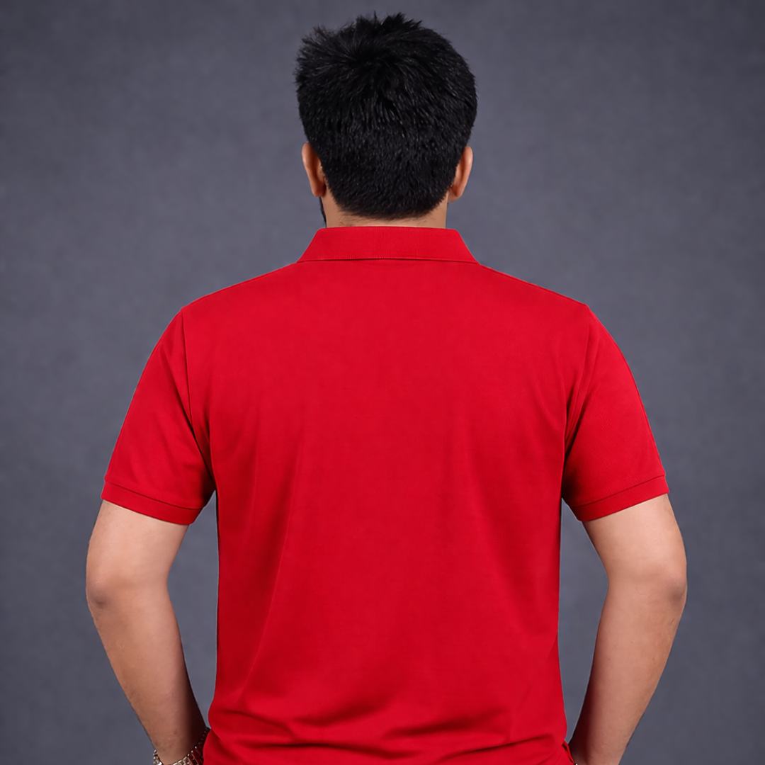 Back to Basics - Polo T-shirt | Unisex Fit | Solid Colours