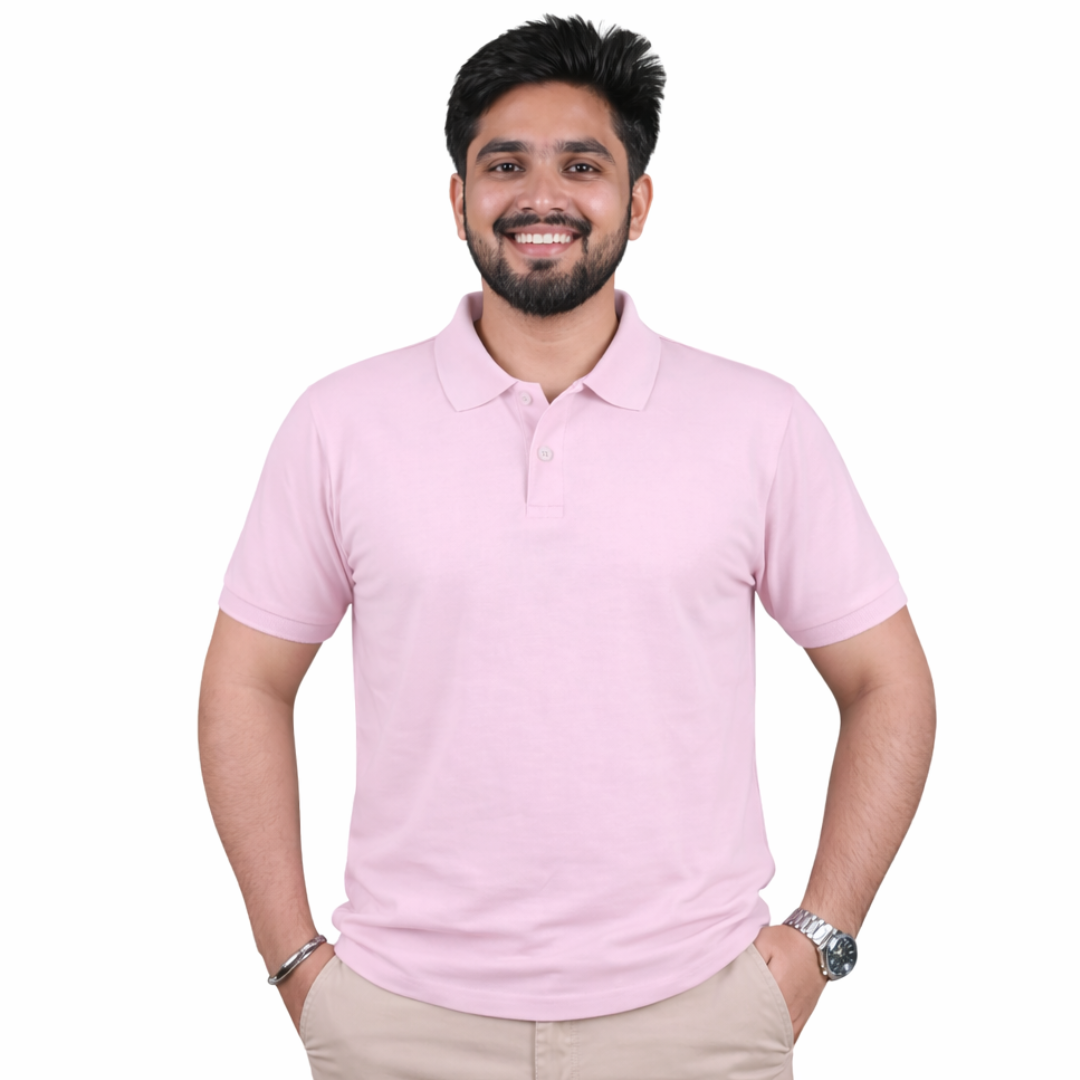 Back to Basics - Polo T-shirt | Unisex Fit | Solid Colours
