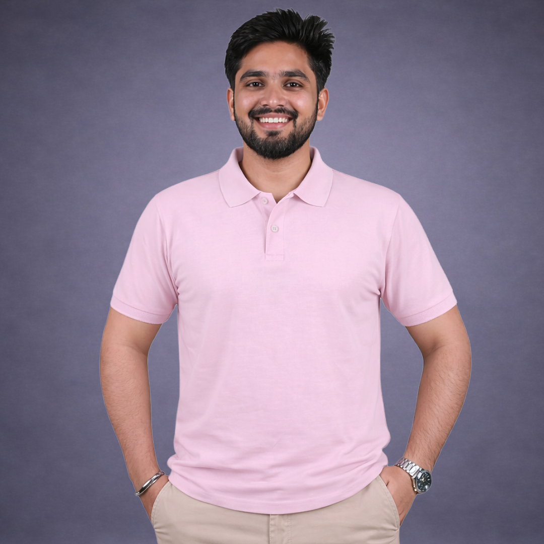 Back to Basics - Polo T-shirt | Unisex Fit | Solid Colours