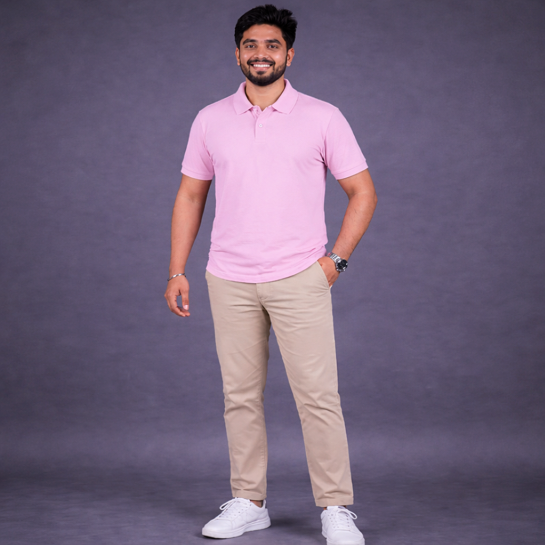 Back to Basics - Polo T-shirt | Unisex Fit | Solid Colours