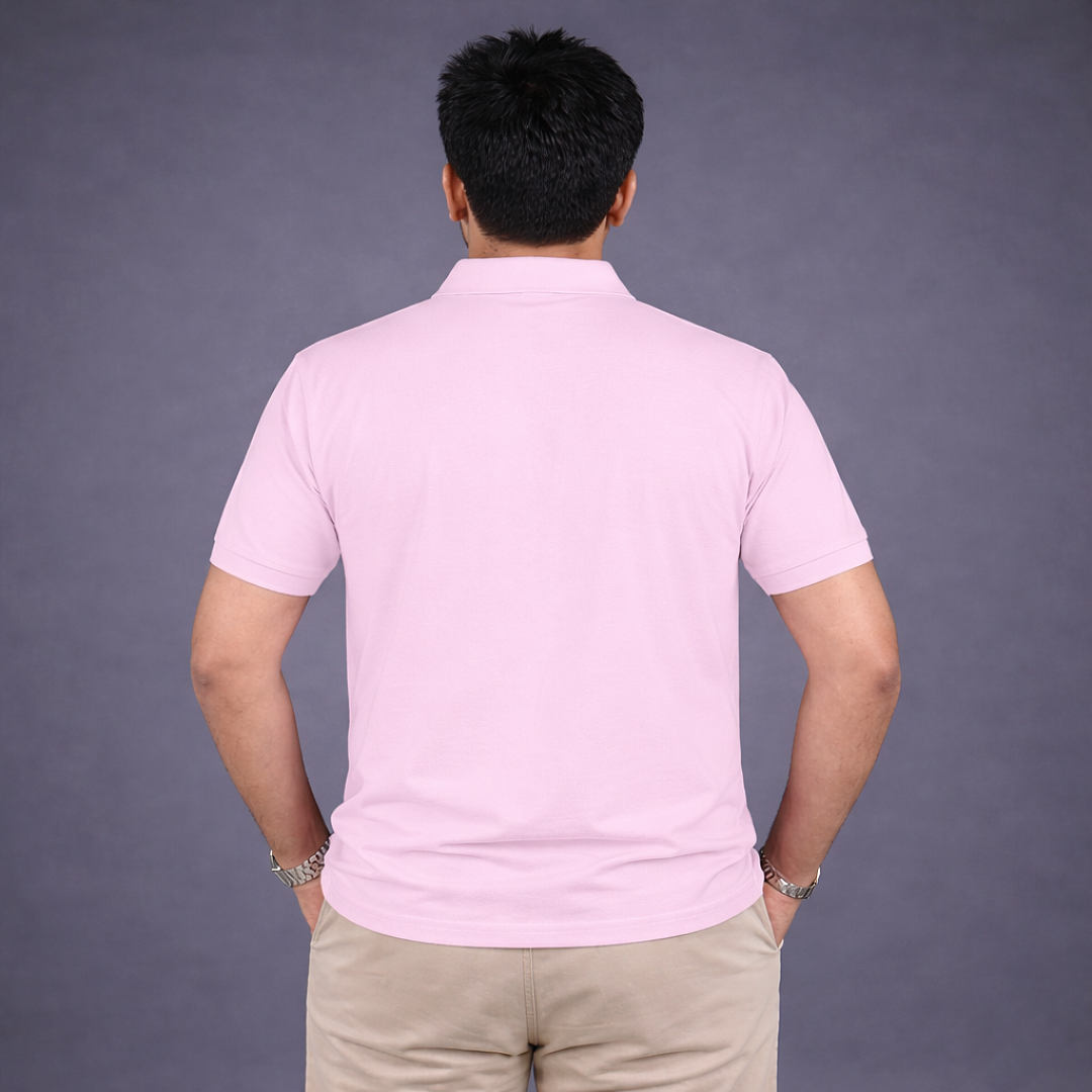 Back to Basics - Polo T-shirt | Unisex Fit | Solid Colours