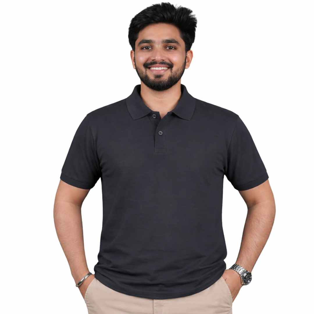 Back to Basics - Polo T-shirt | Unisex Fit | Solid Colours