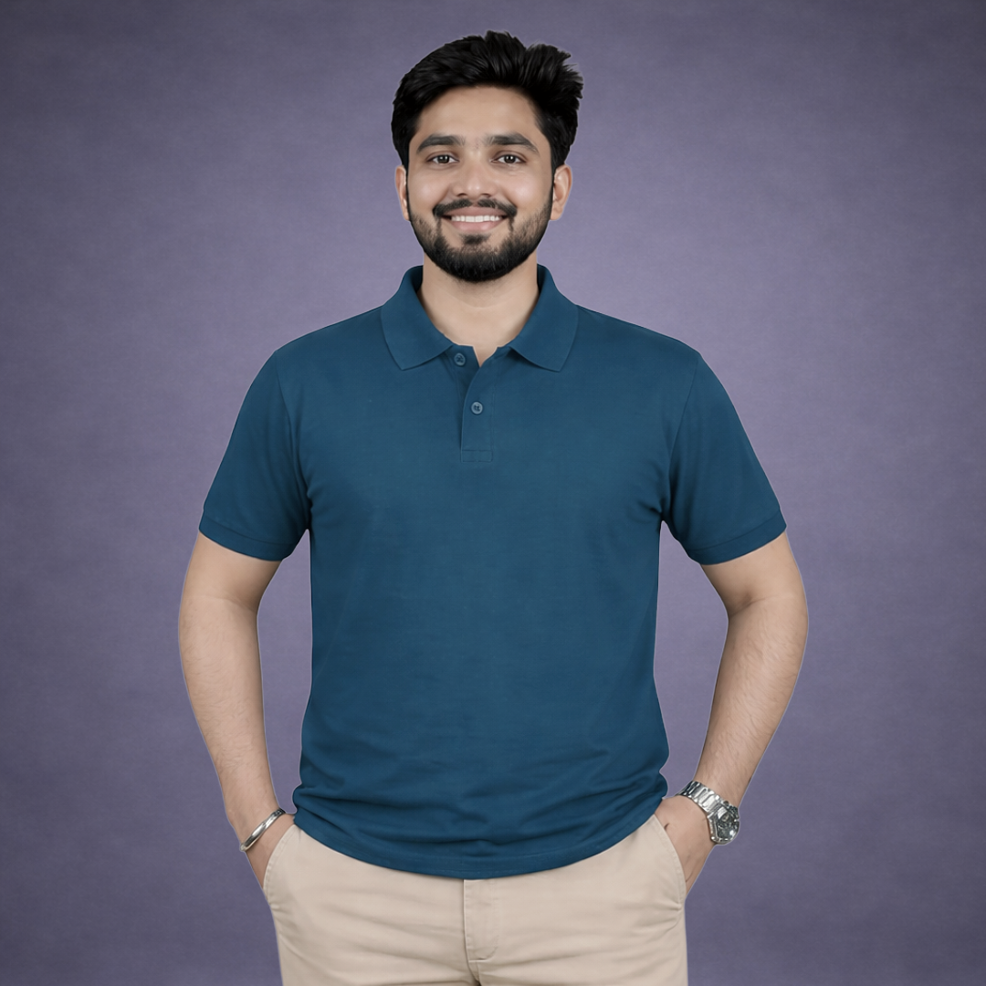 Back to Basics - Polo T-shirt | Unisex Fit | Solid Colours