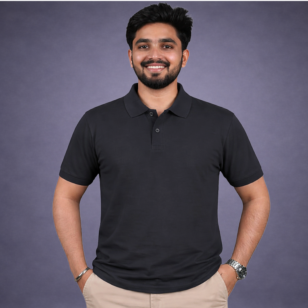 Back to Basics - Polo T-shirt | Unisex Fit | Solid Colours