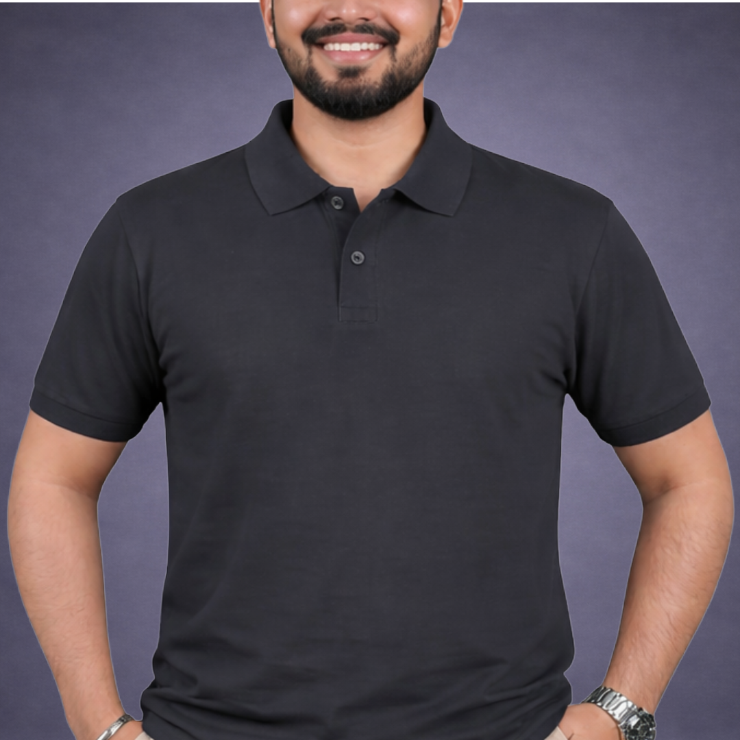 Back to Basics - Polo T-shirt | Unisex Fit | Solid Colours