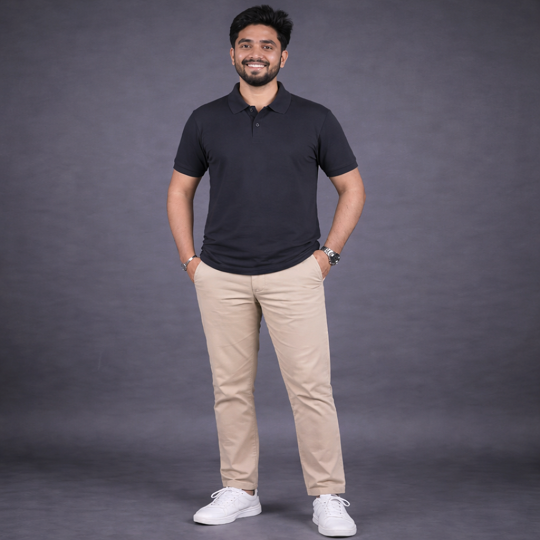 Back to Basics - Polo T-shirt | Unisex Fit | Solid Colours