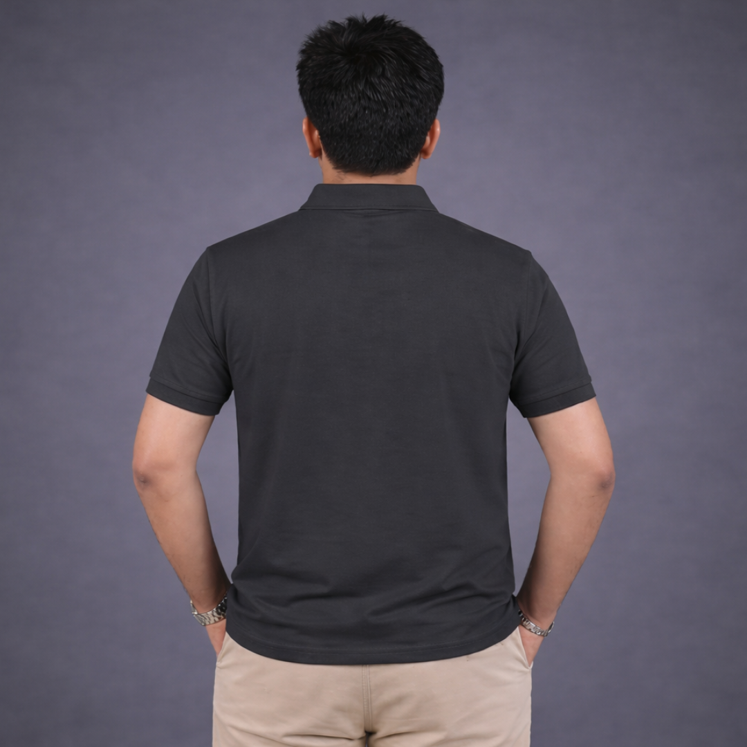Back to Basics - Polo T-shirt | Unisex Fit | Solid Colours