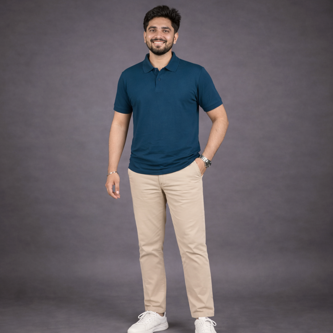 Back to Basics - Polo T-shirt | Unisex Fit | Solid Colours
