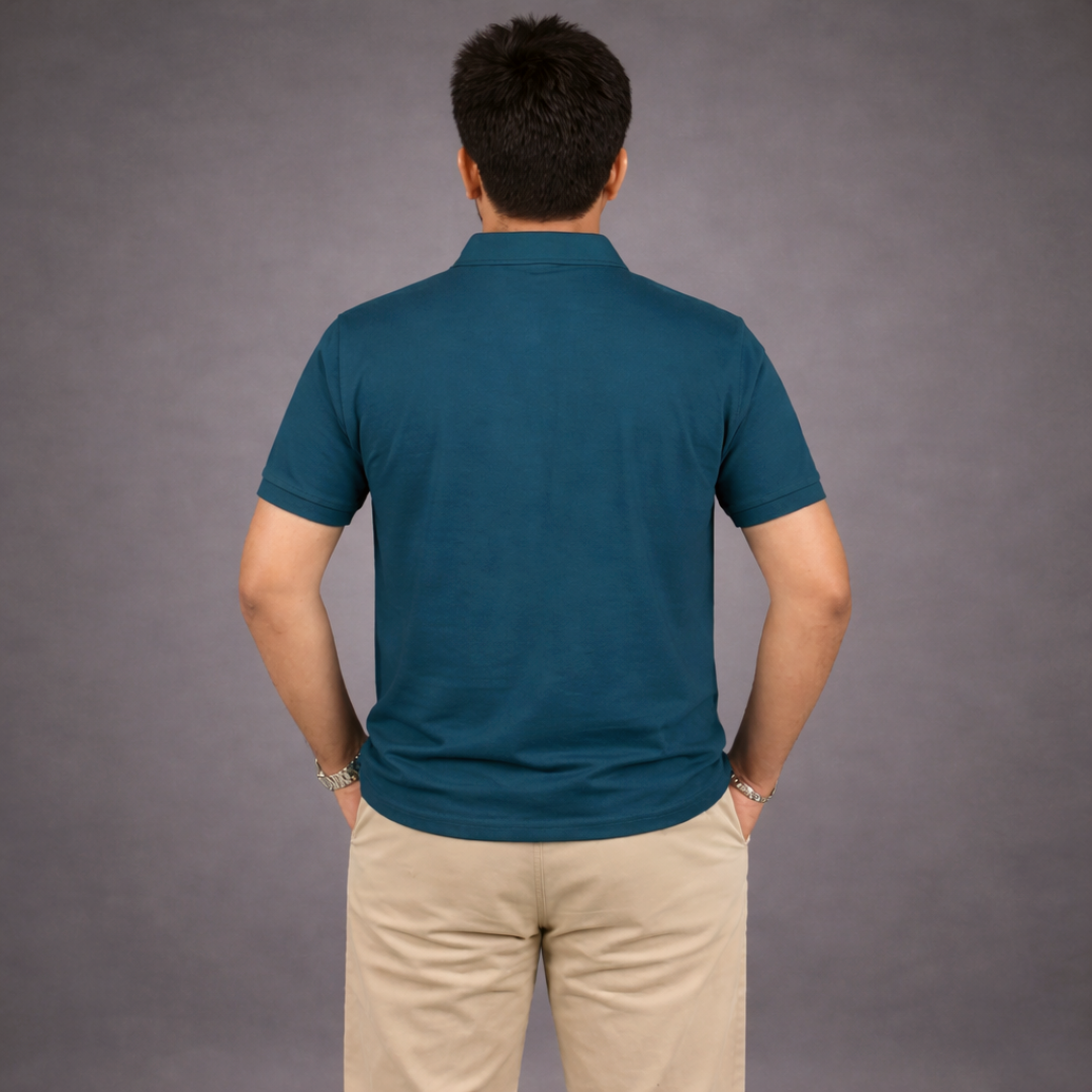 Back to Basics - Polo T-shirt | Unisex Fit | Solid Colours