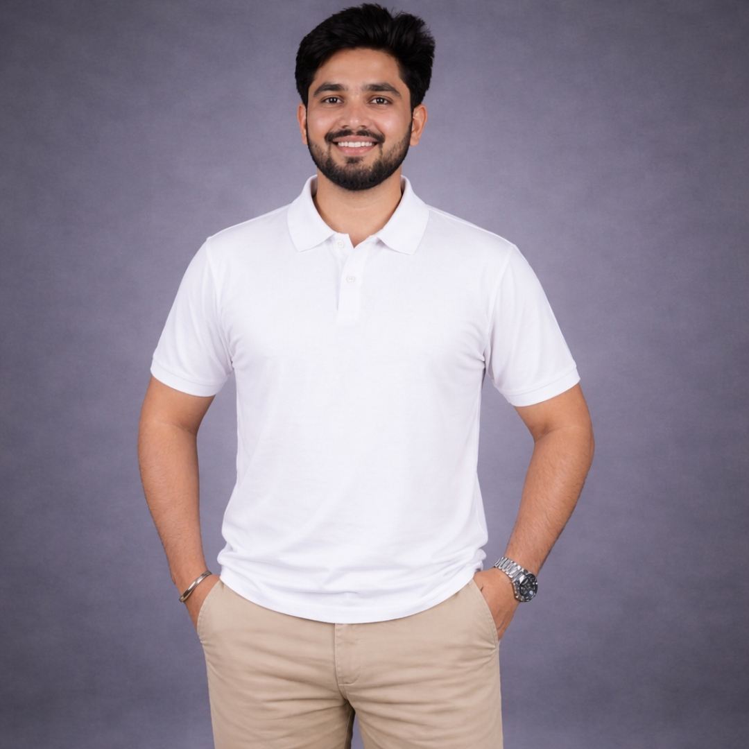 Back to Basics - Polo T-shirt | Unisex Fit | Solid Colours