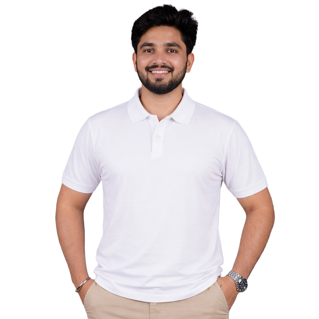 Back to Basics - Polo T-shirt | Unisex Fit | Solid Colours