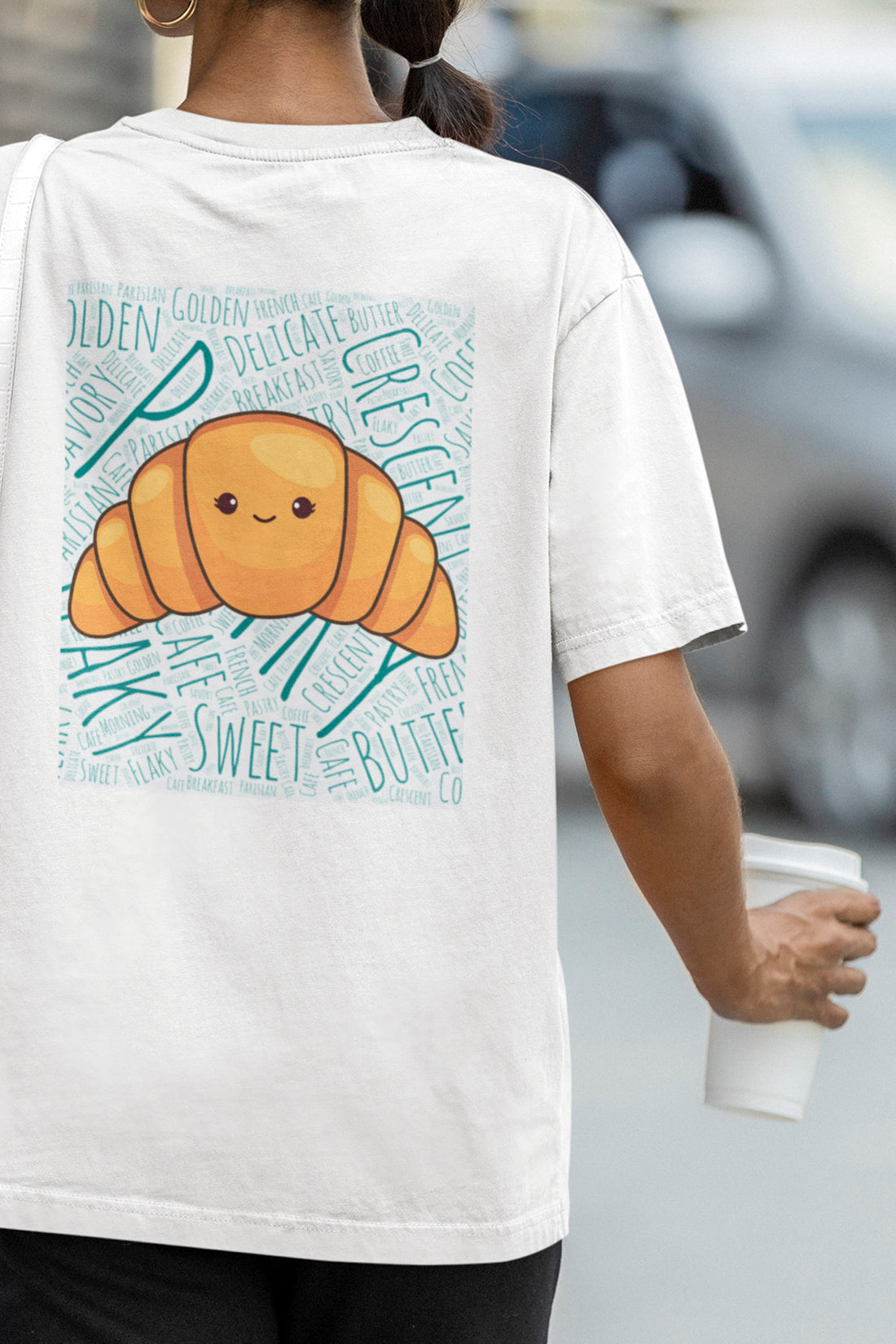 Prashant - Oversized Tee | Unisex Fit