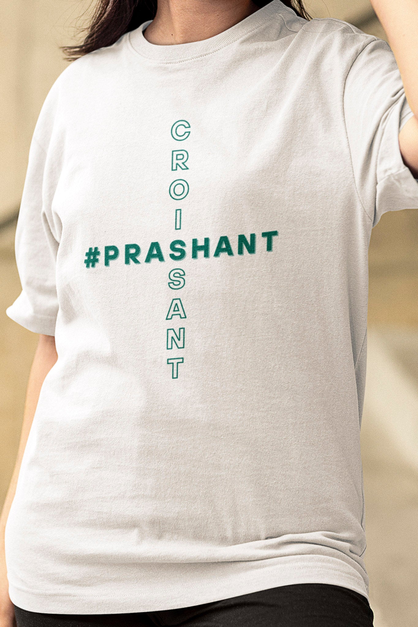 Prashant - Oversized Tee | Unisex Fit