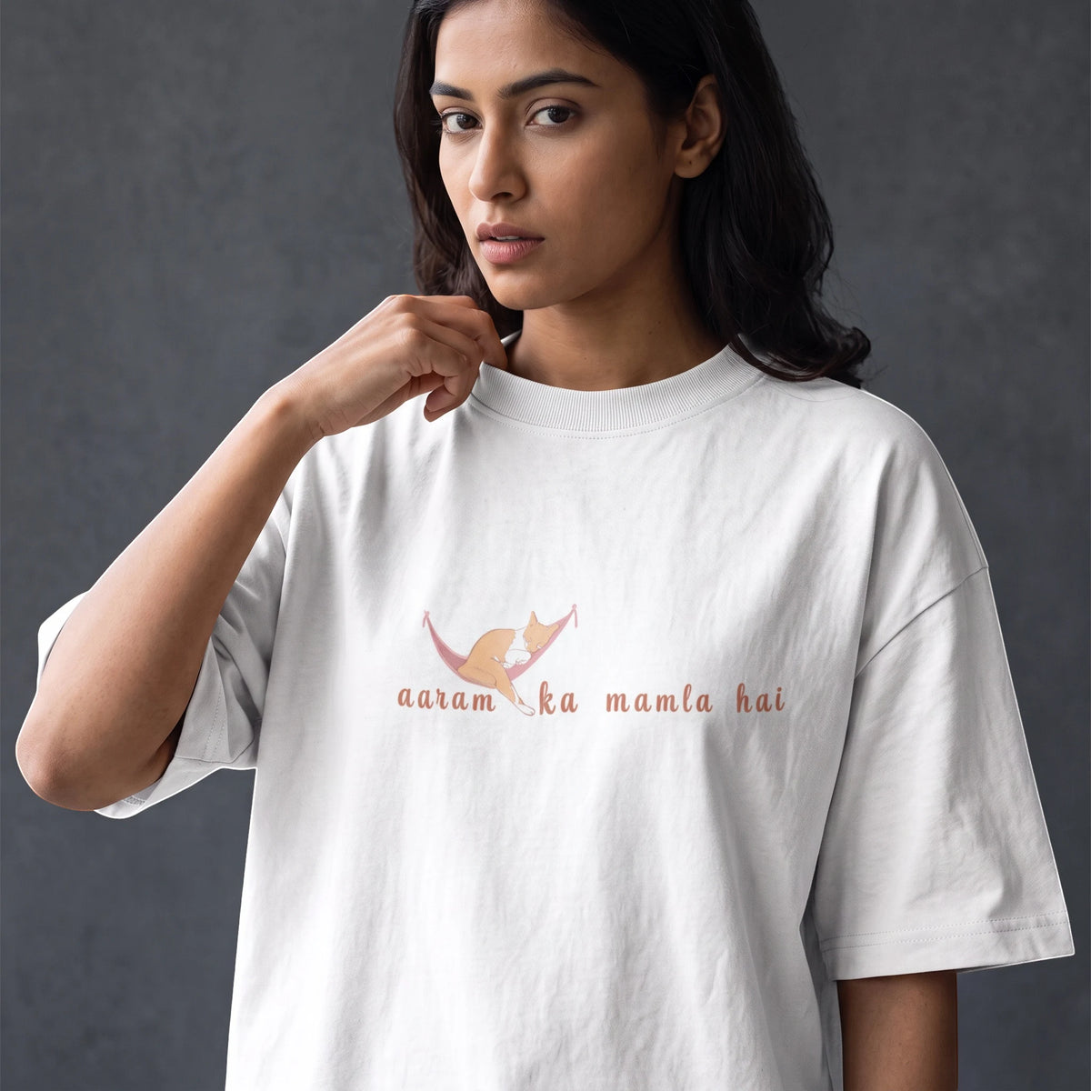 Comfort - Oversized Tee | Unisex Fit