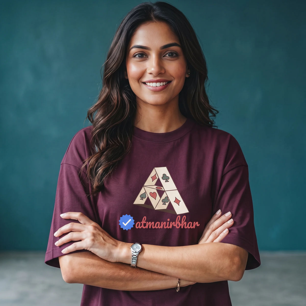 Atmanirbhar - Oversized Tee | Unisex Fit