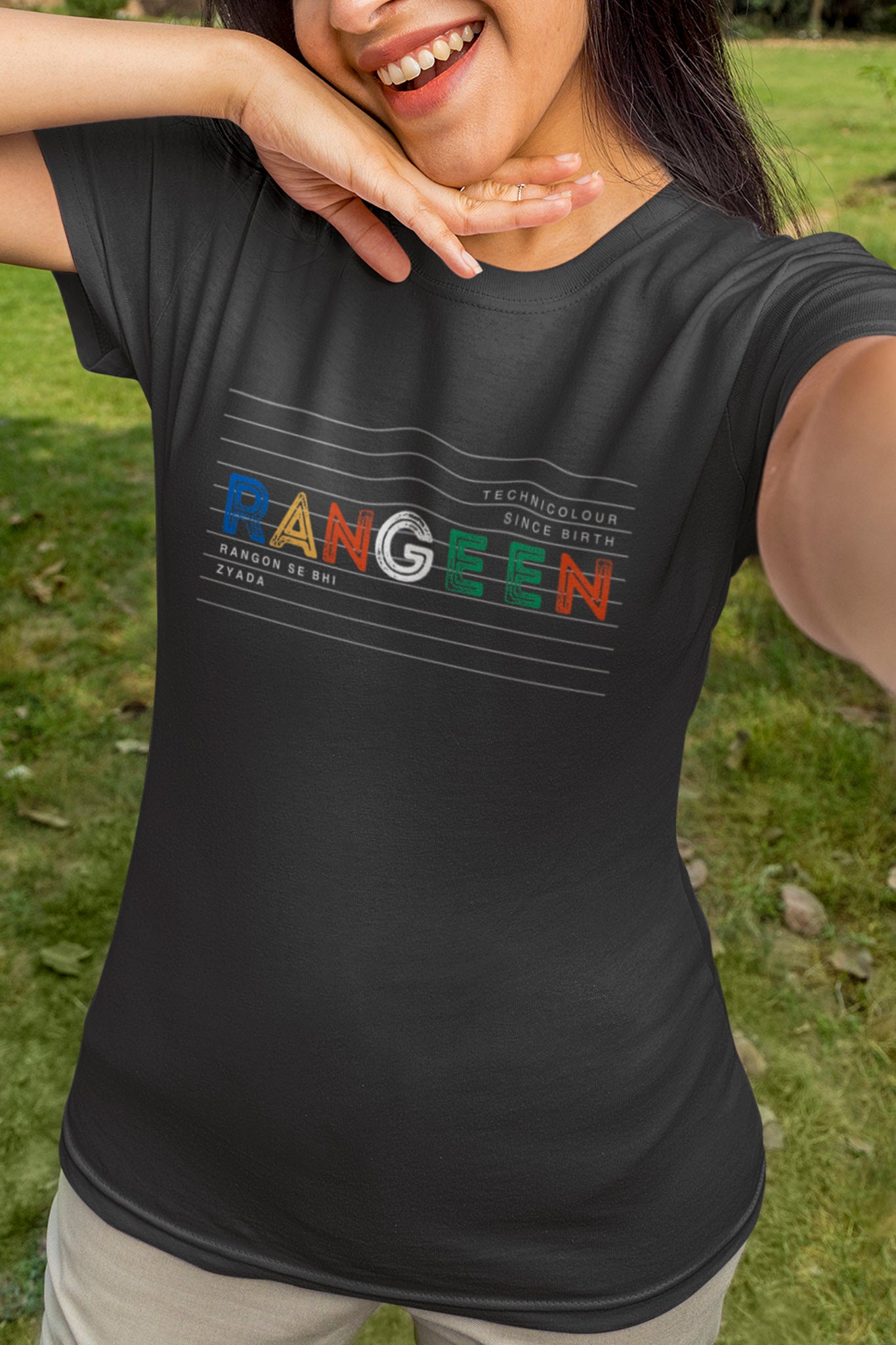 Rangeen - Women's Tee