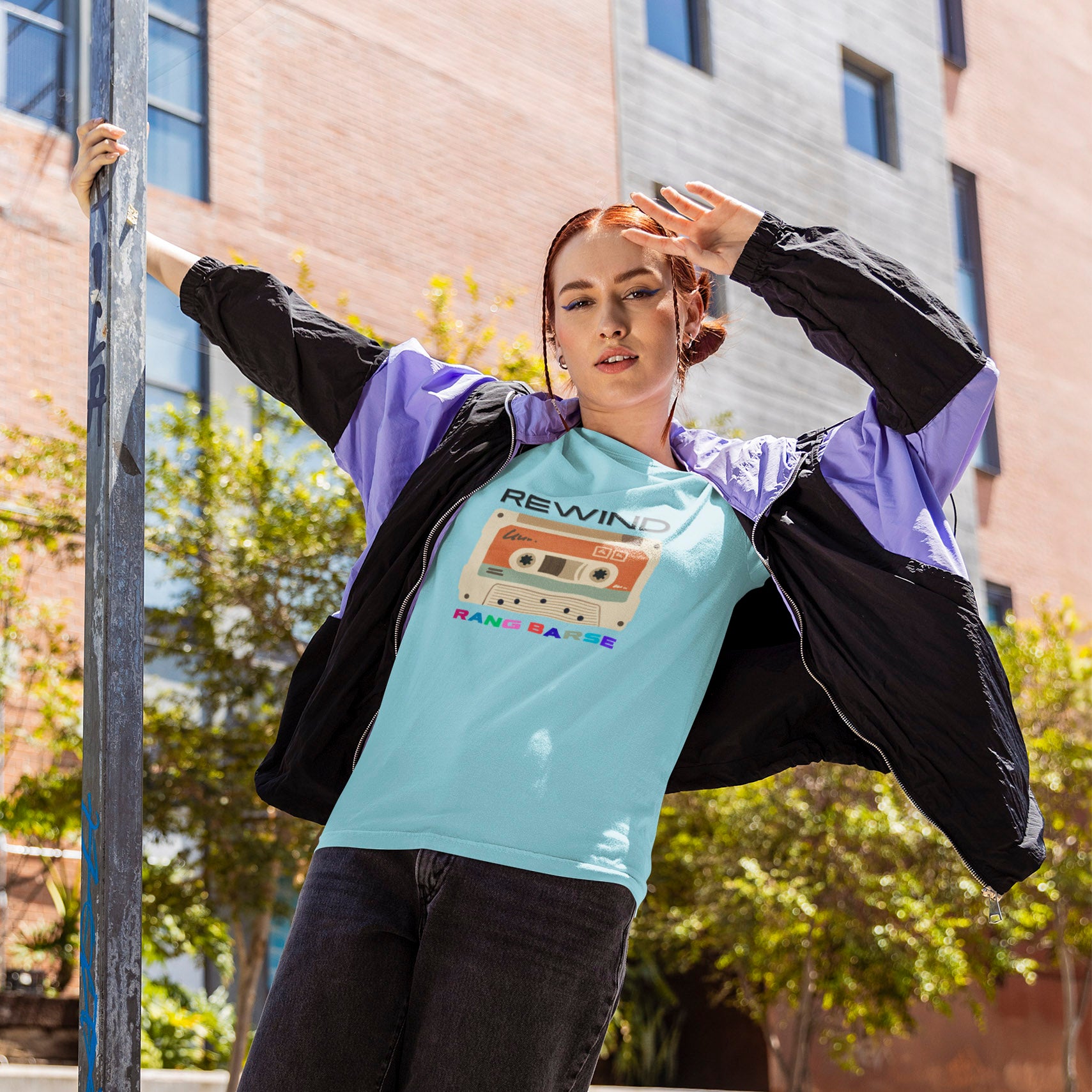 Rang Barse - Round Neck Tee | Unisex Fit