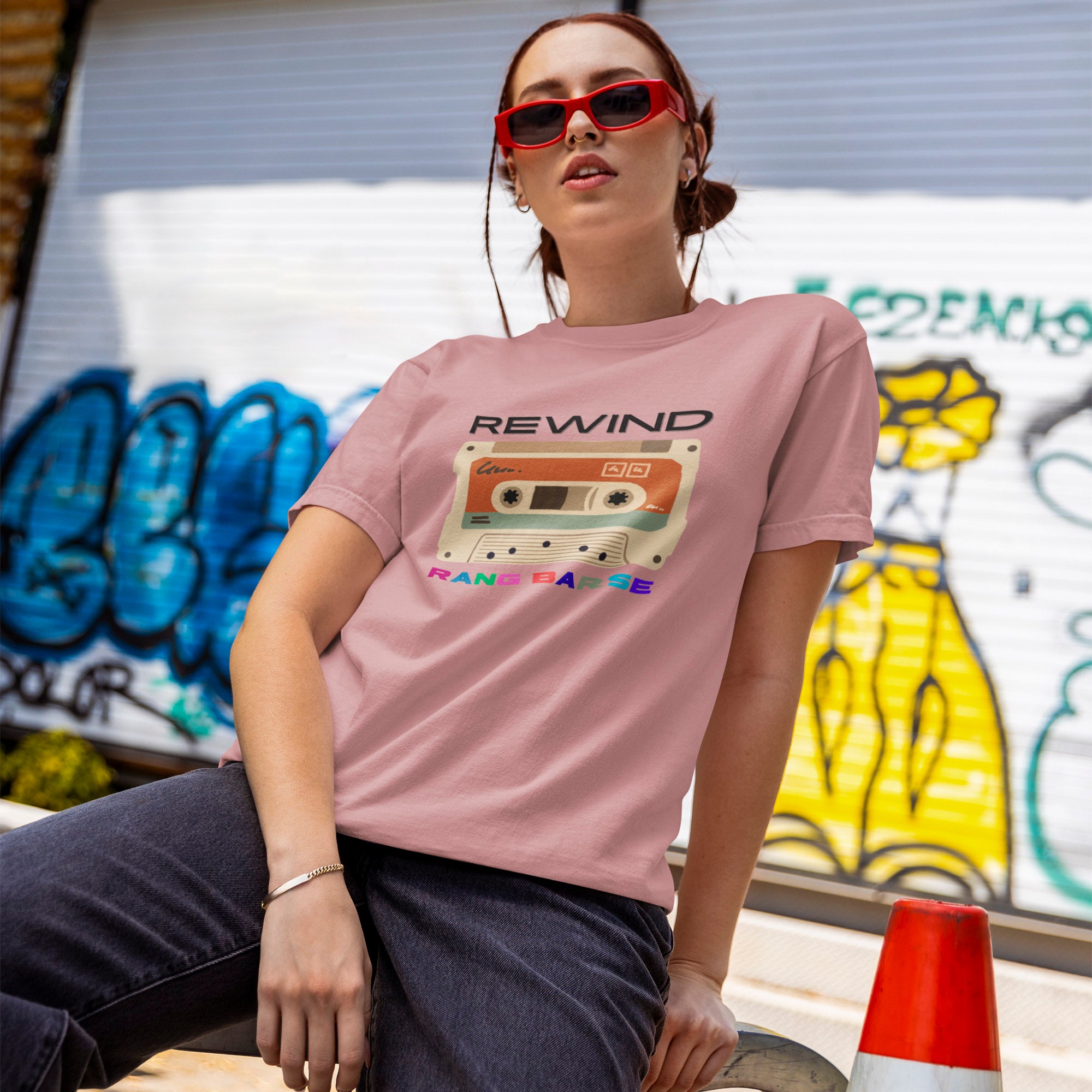 Rang Barse - Round Neck Tee | Unisex Fit