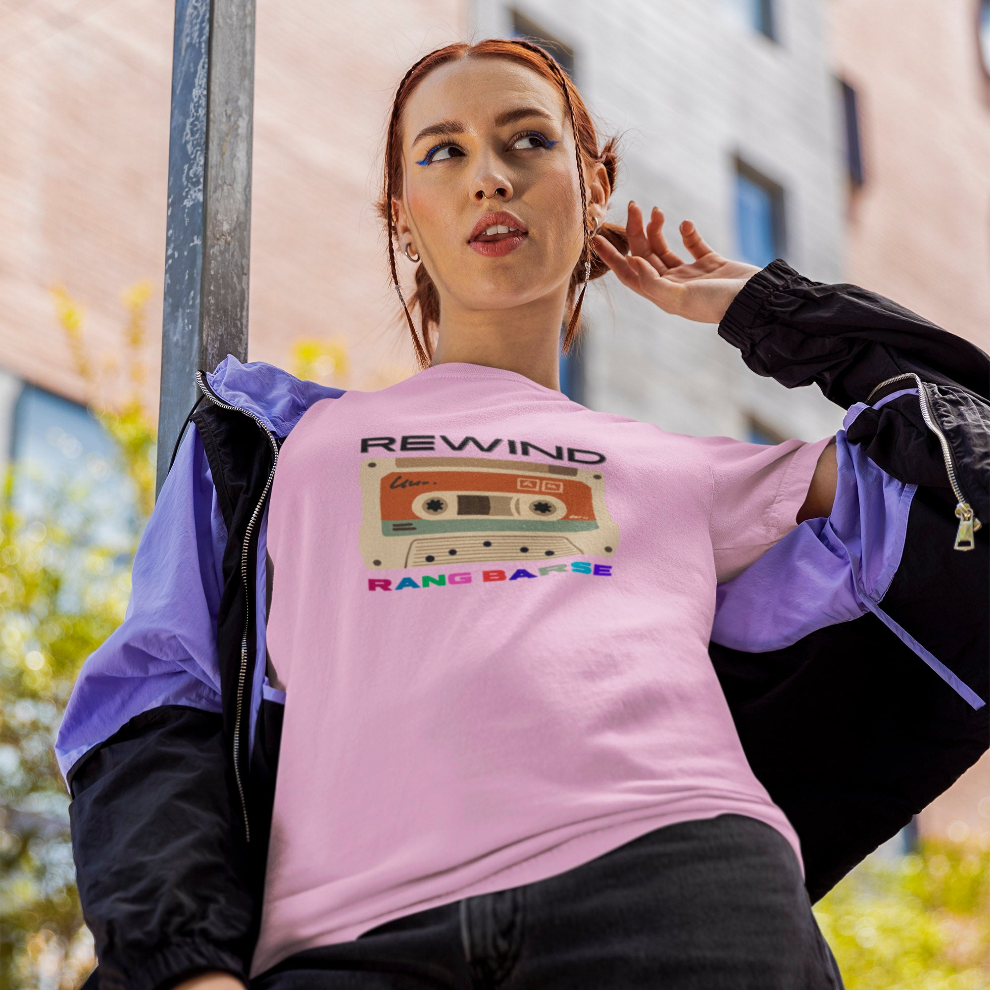 Rang Barse - Round Neck Tee | Unisex Fit