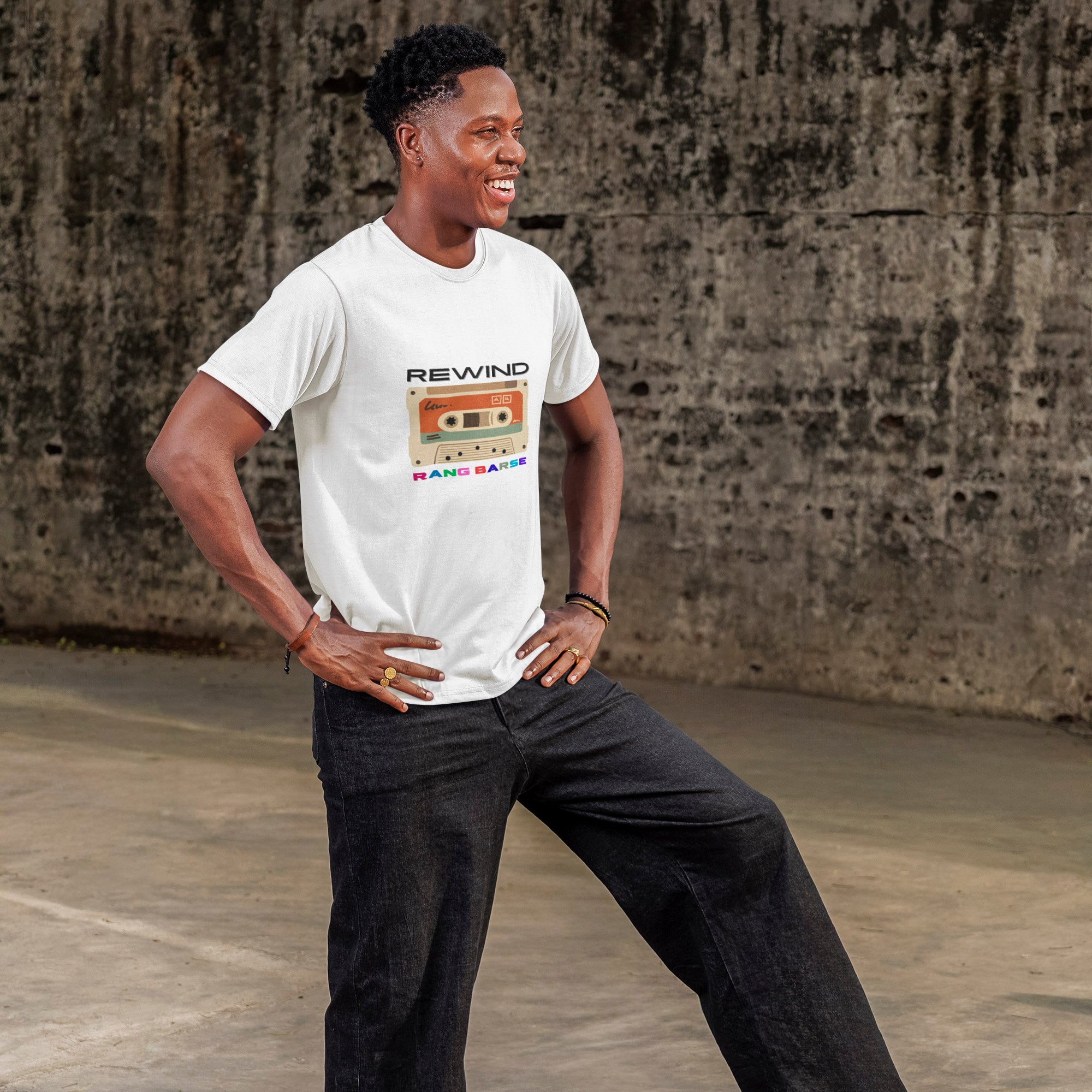 Rang Barse - Round Neck Tee | Unisex Fit