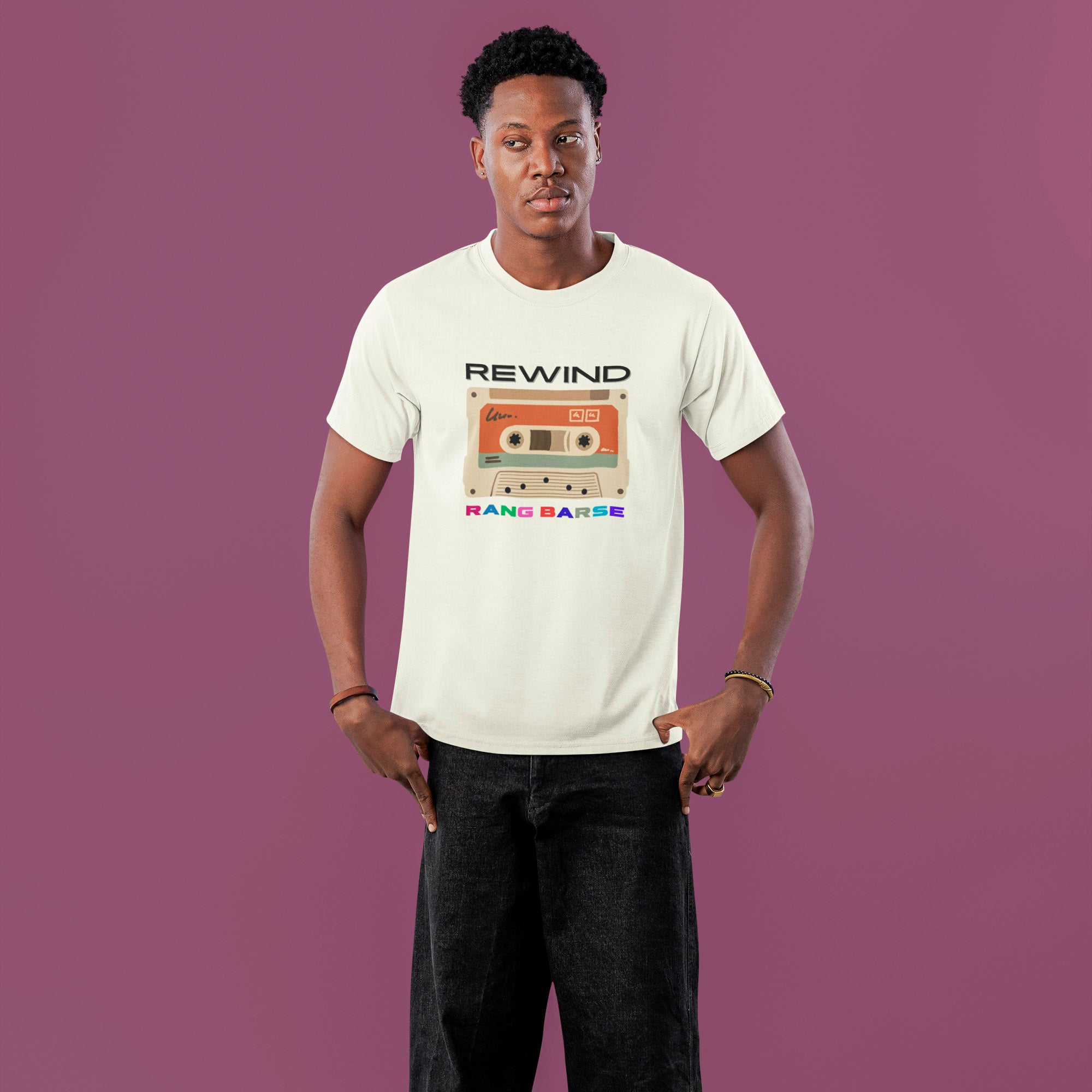 Rang Barse - Round Neck Tee | Unisex Fit