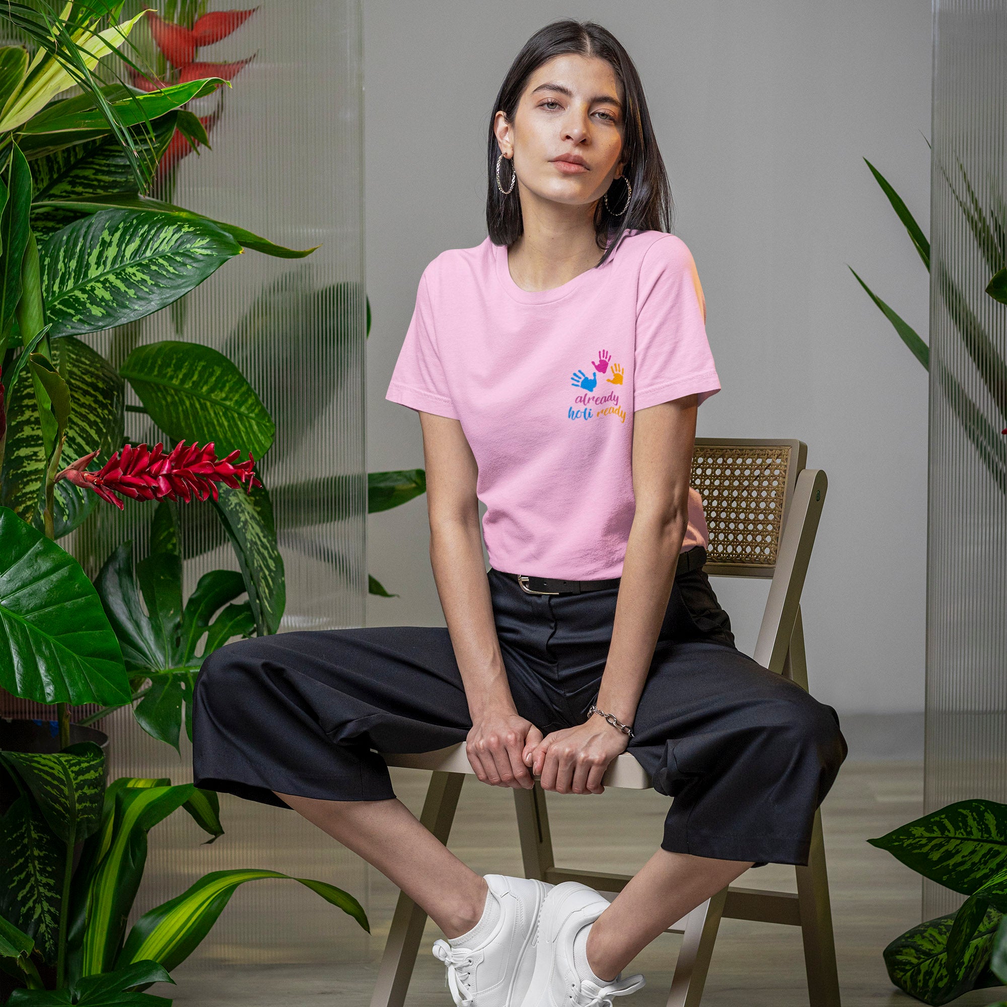 Holi Ready - Round Neck Tee | Unisex Fit