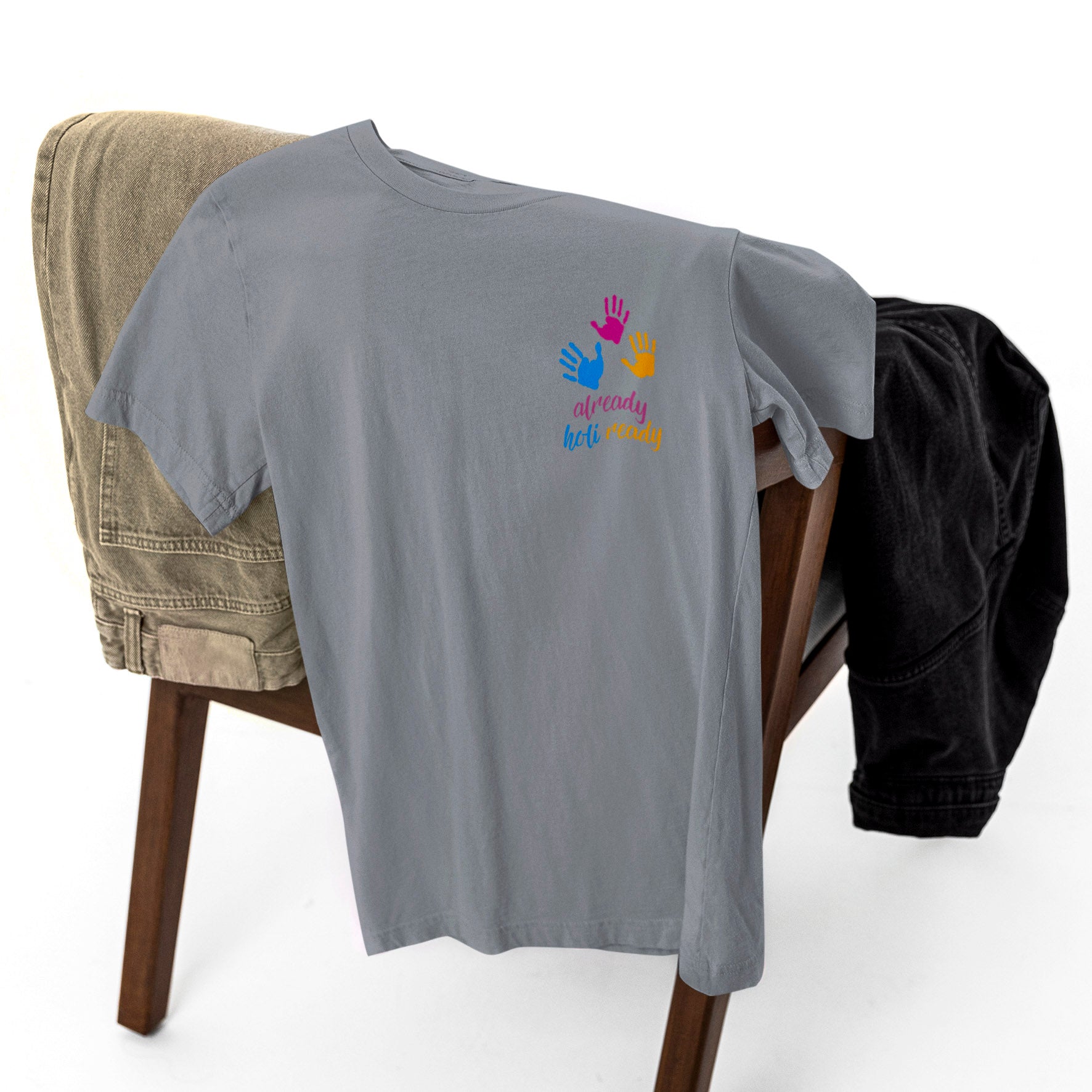 Holi Ready - Round Neck Tee | Unisex Fit