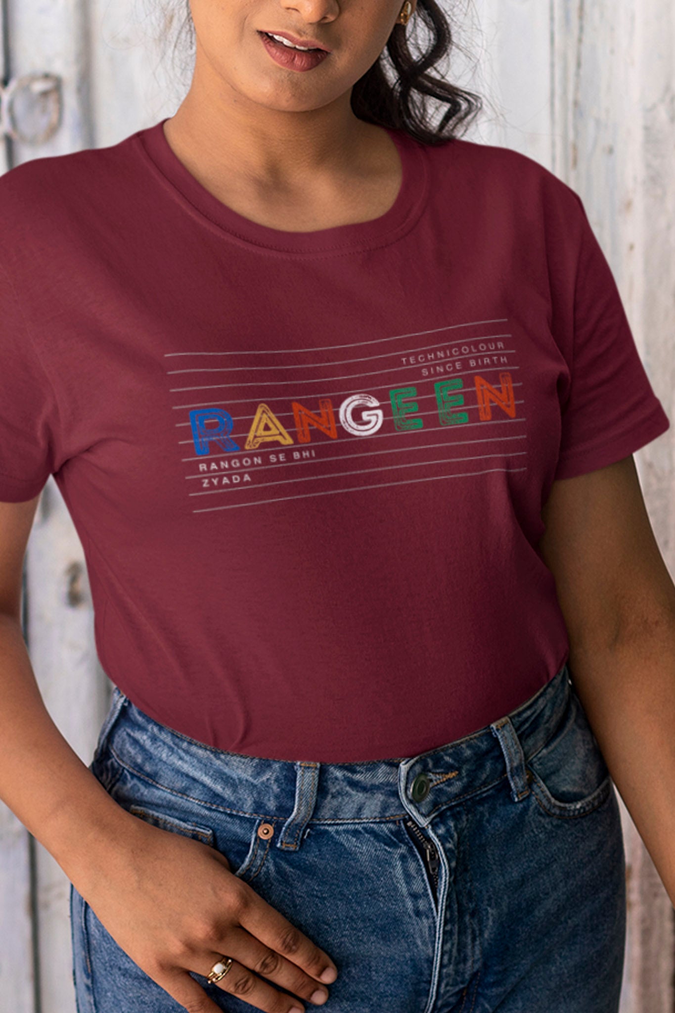 Rangeen - Women's Tee