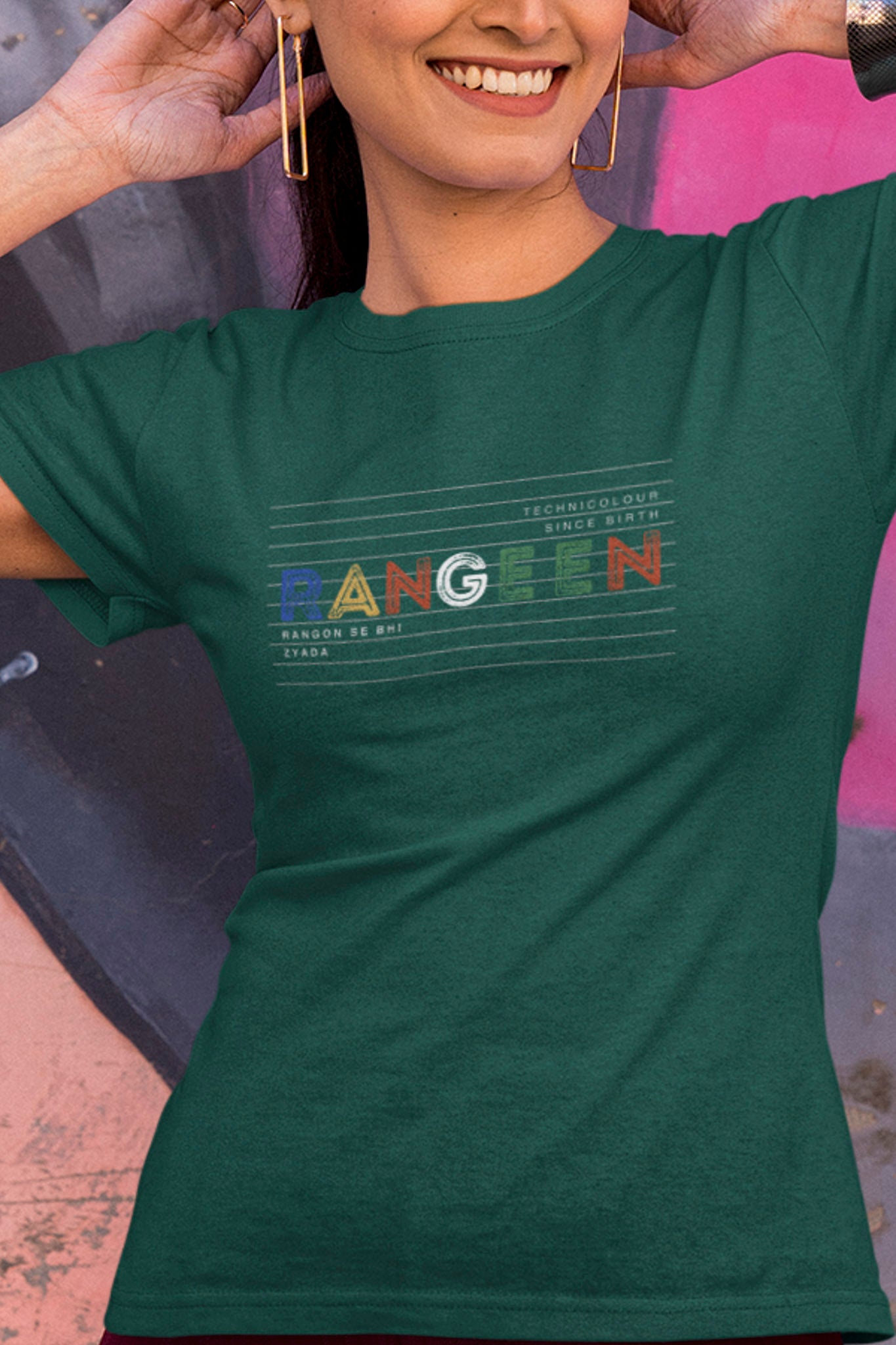 Rangeen - Women's Tee