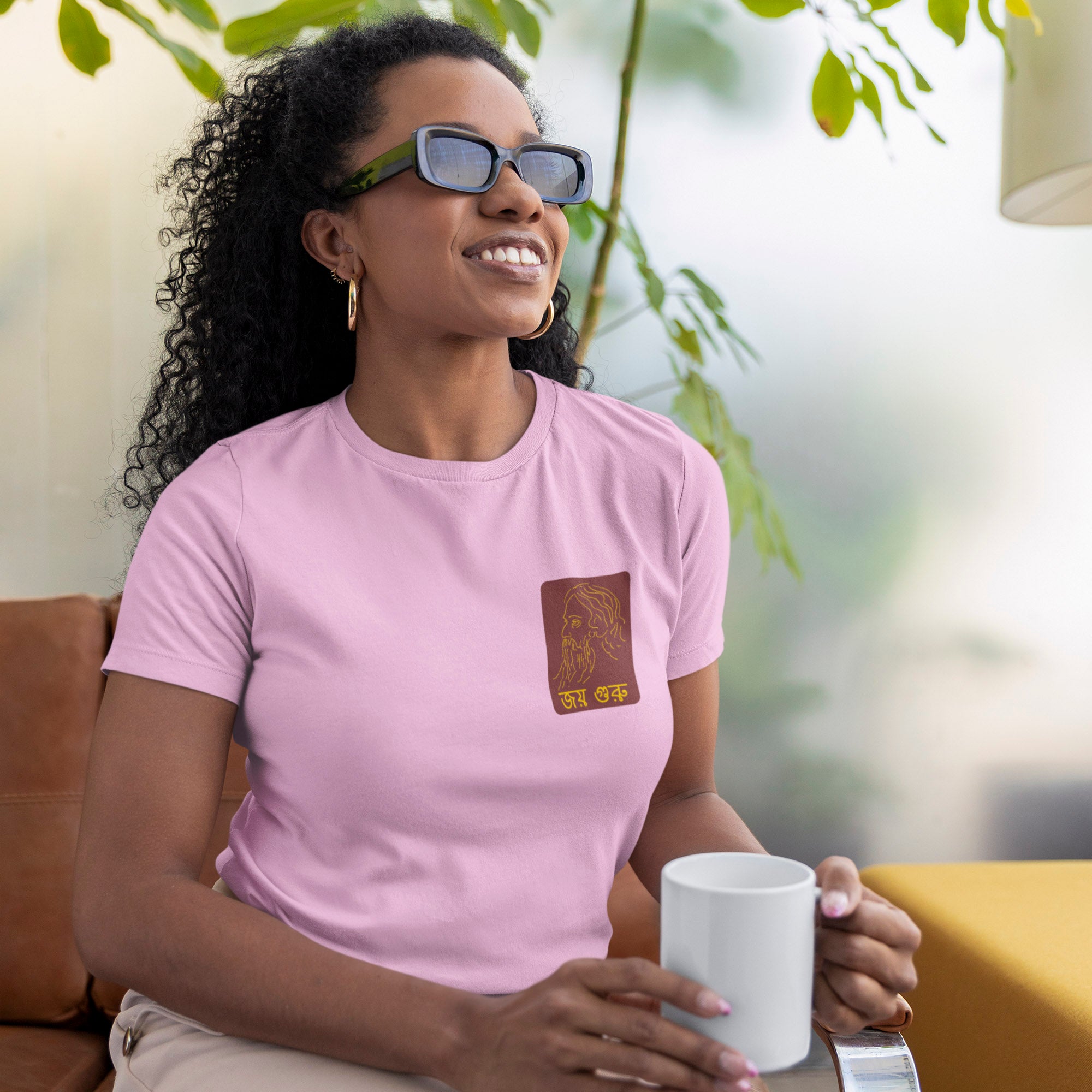Joy Guru - Round Neck Tee | Unisex Fit
