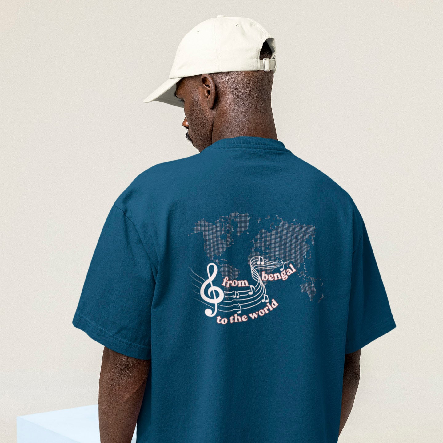 Rabindrasangeet - Oversized Tee | Unisex Fit