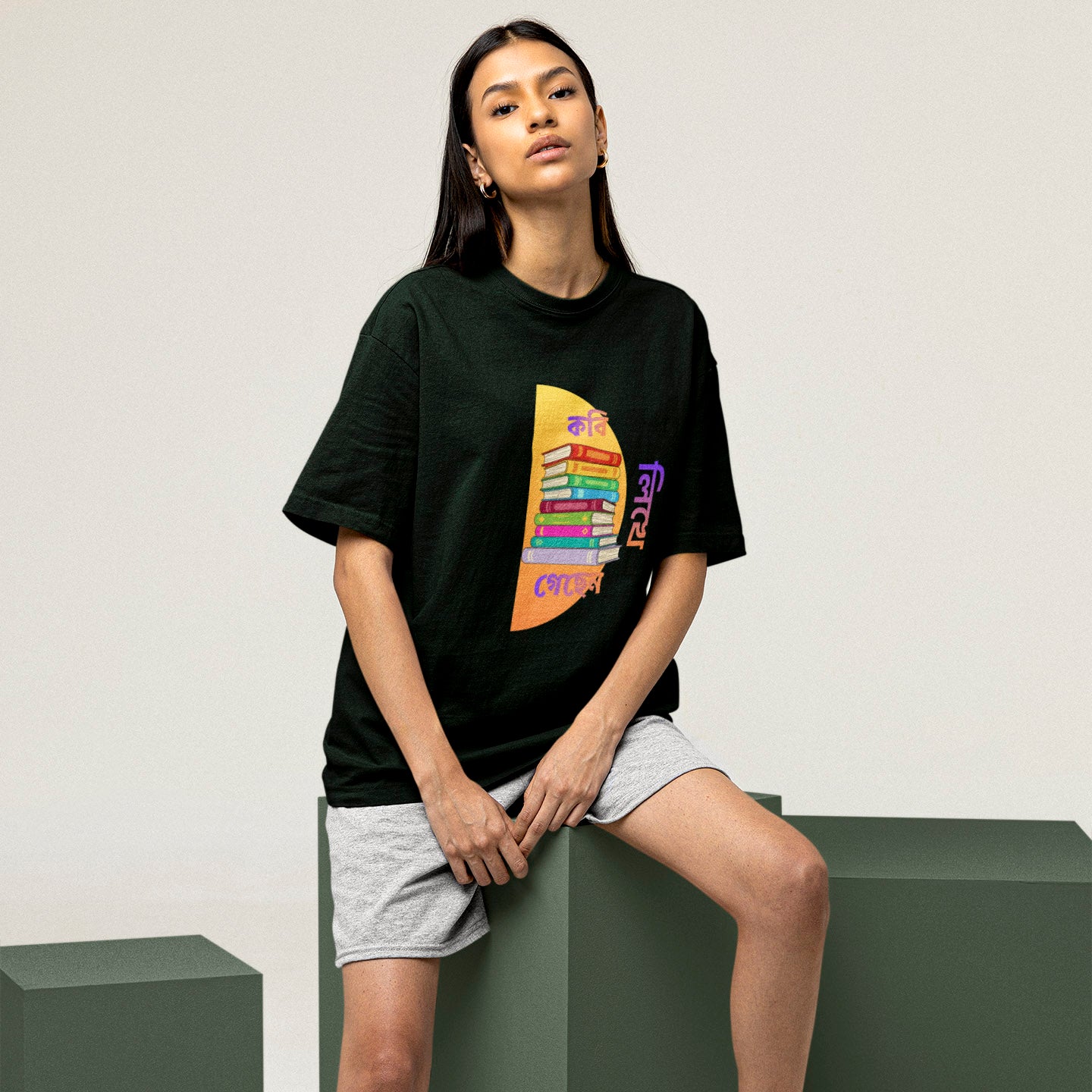 Kobi Likhe Gechen - Oversized Tee | Unisex Fit