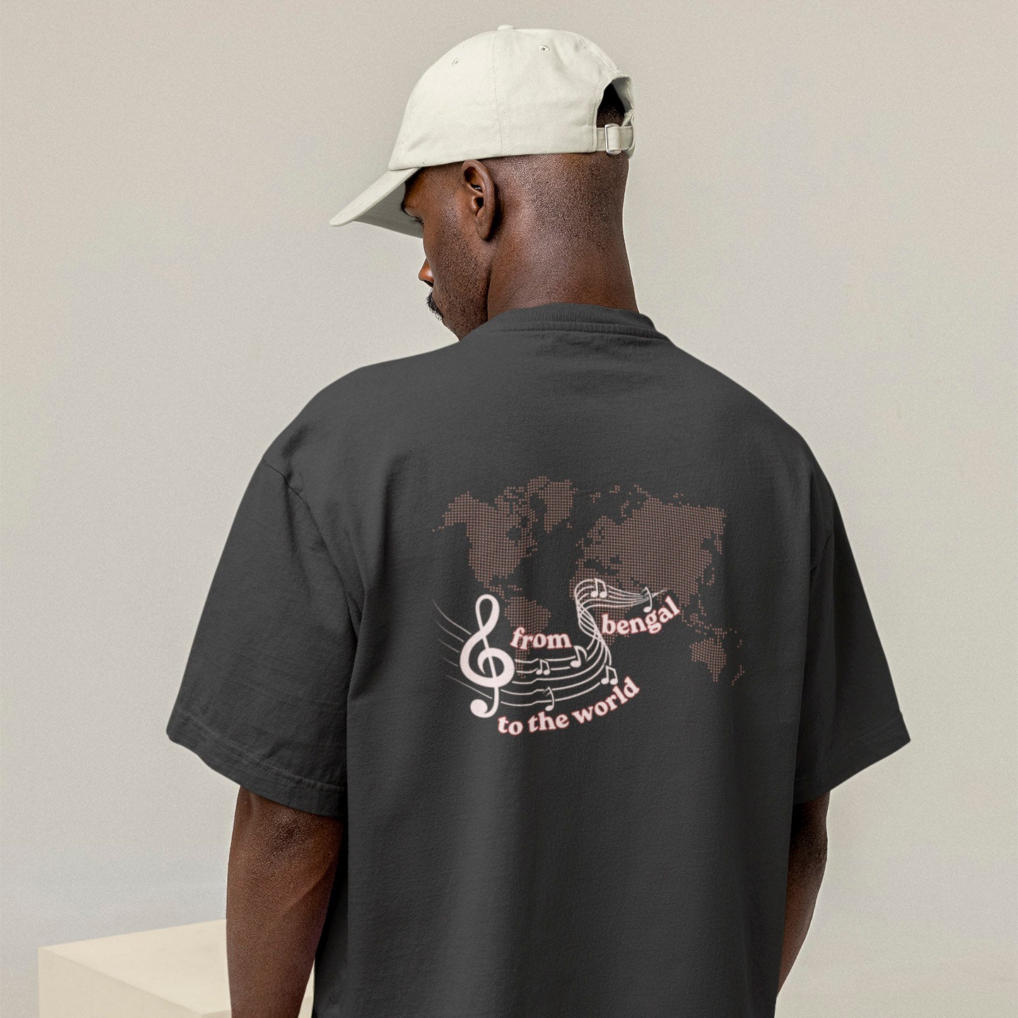 Rabindrasangeet - Oversized Tee | Unisex Fit