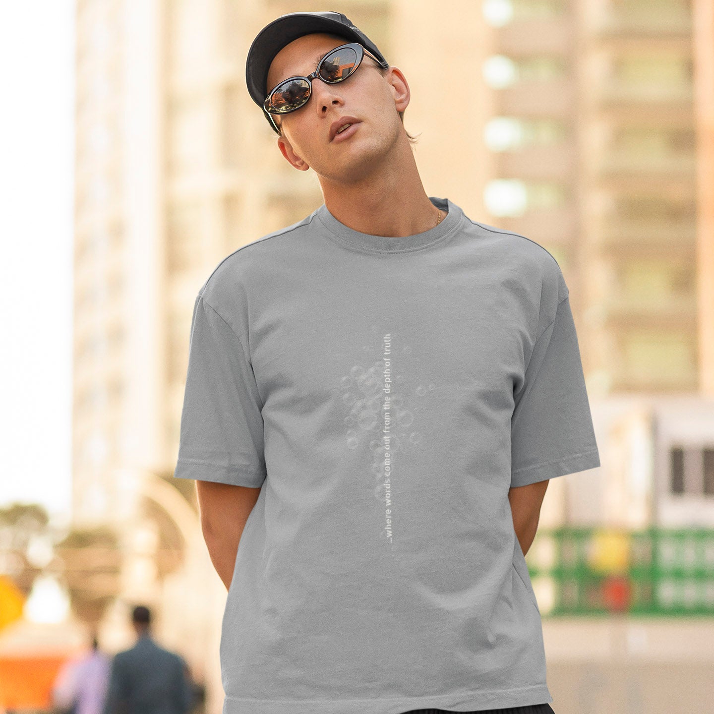 Fearless - Oversized Tee | Unisex Fit