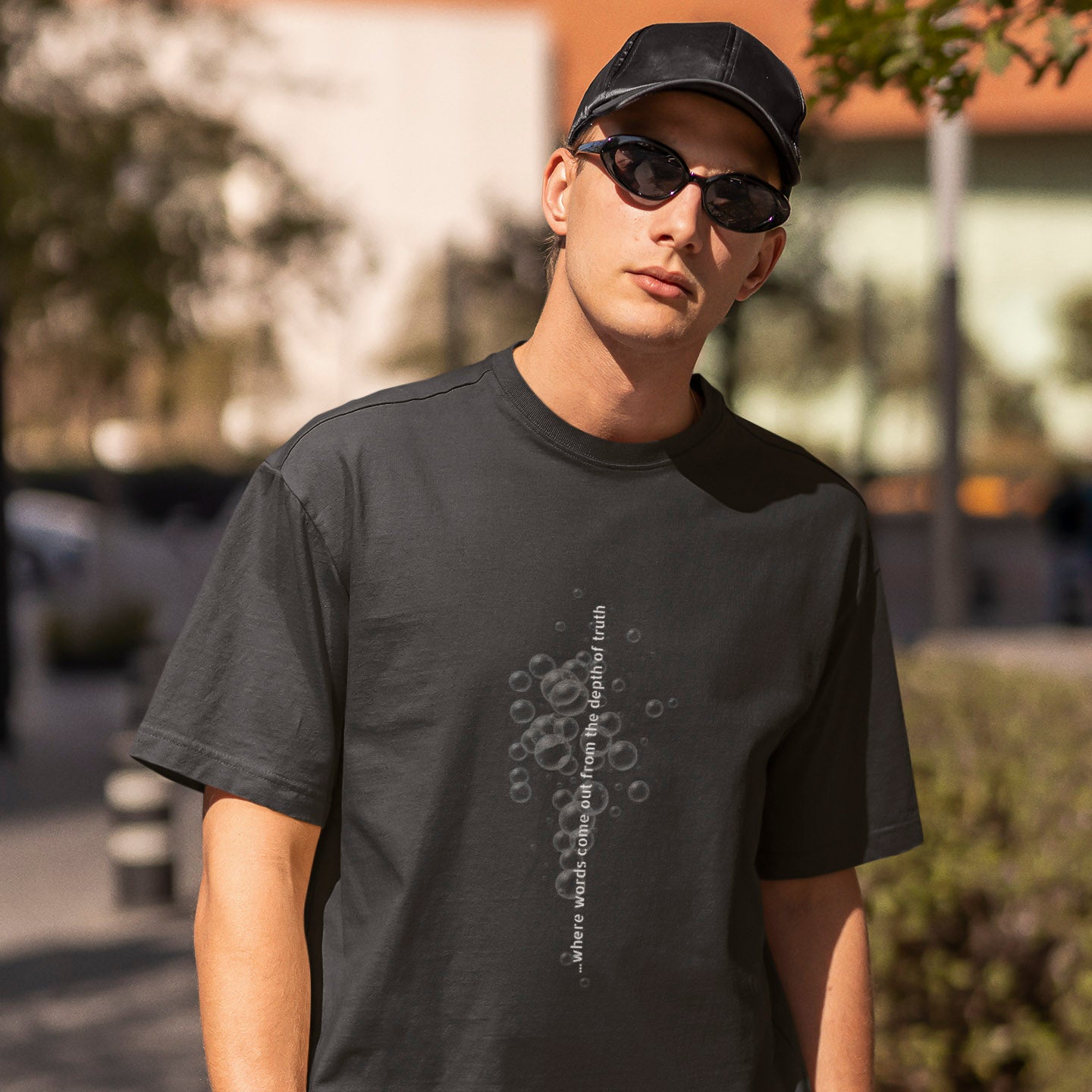 Fearless - Oversized Tee | Unisex Fit